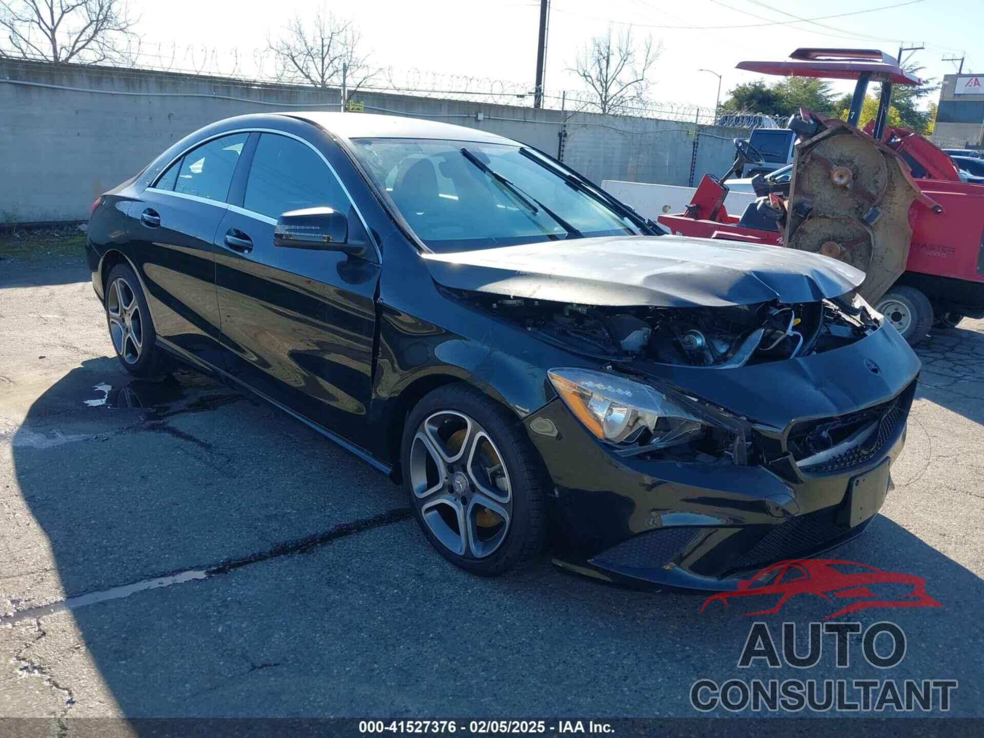 MERCEDES-BENZ CLA 250 2014 - WDDSJ4EB0EN160211