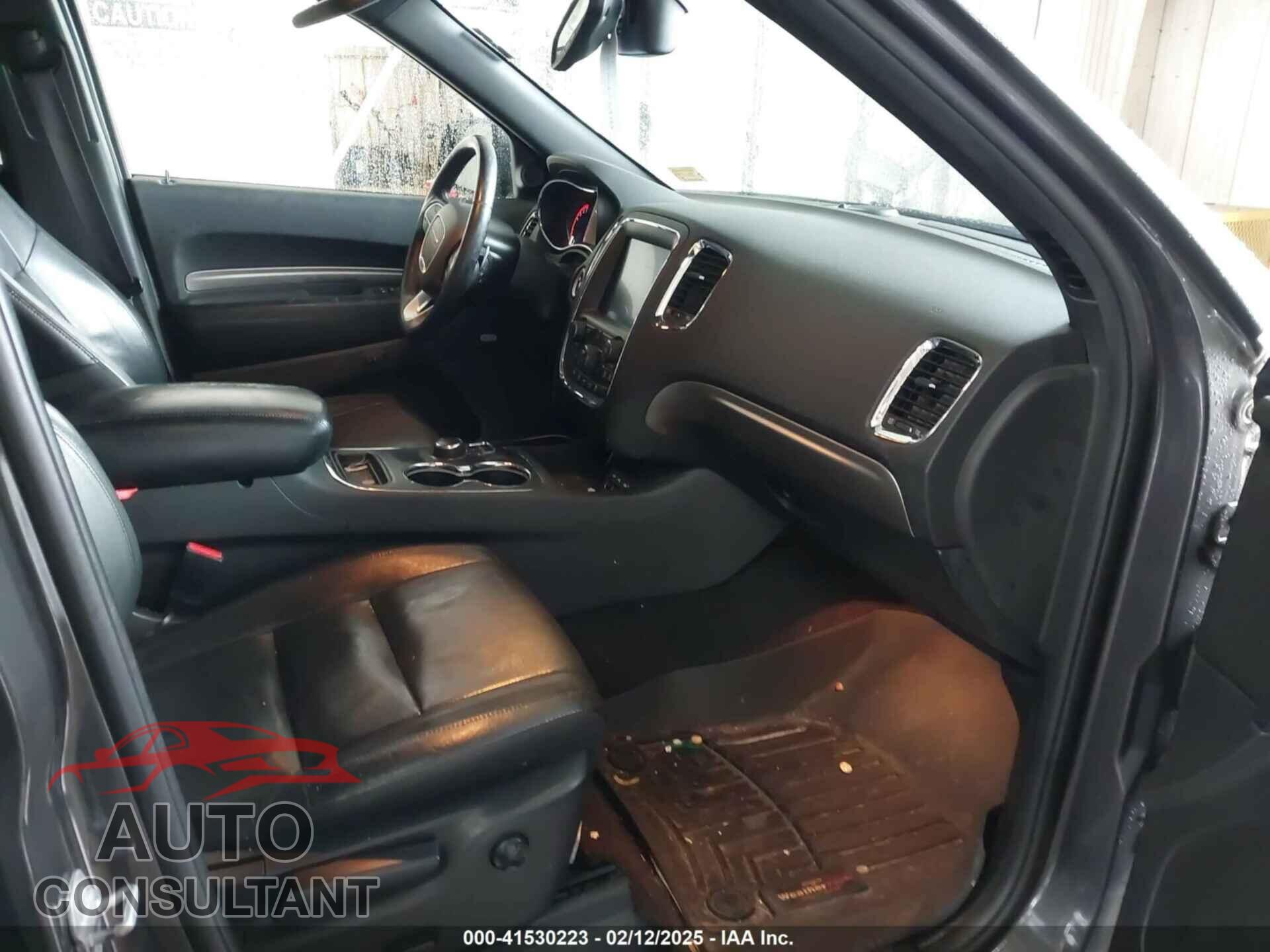 DODGE DURANGO 2017 - 1C4RDJDG9HC833928