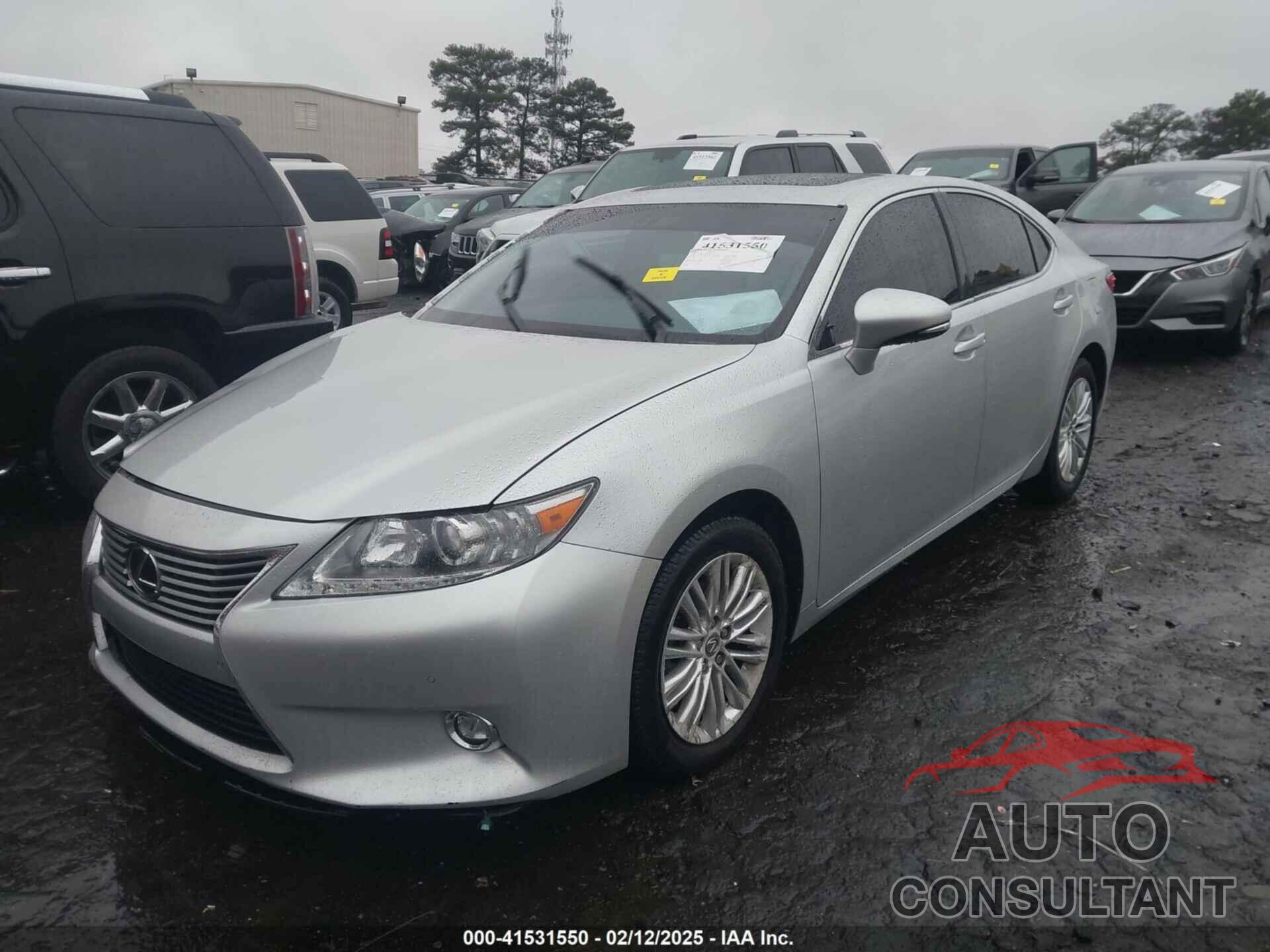 LEXUS ES 350 2014 - JTHBK1GG5E2087819
