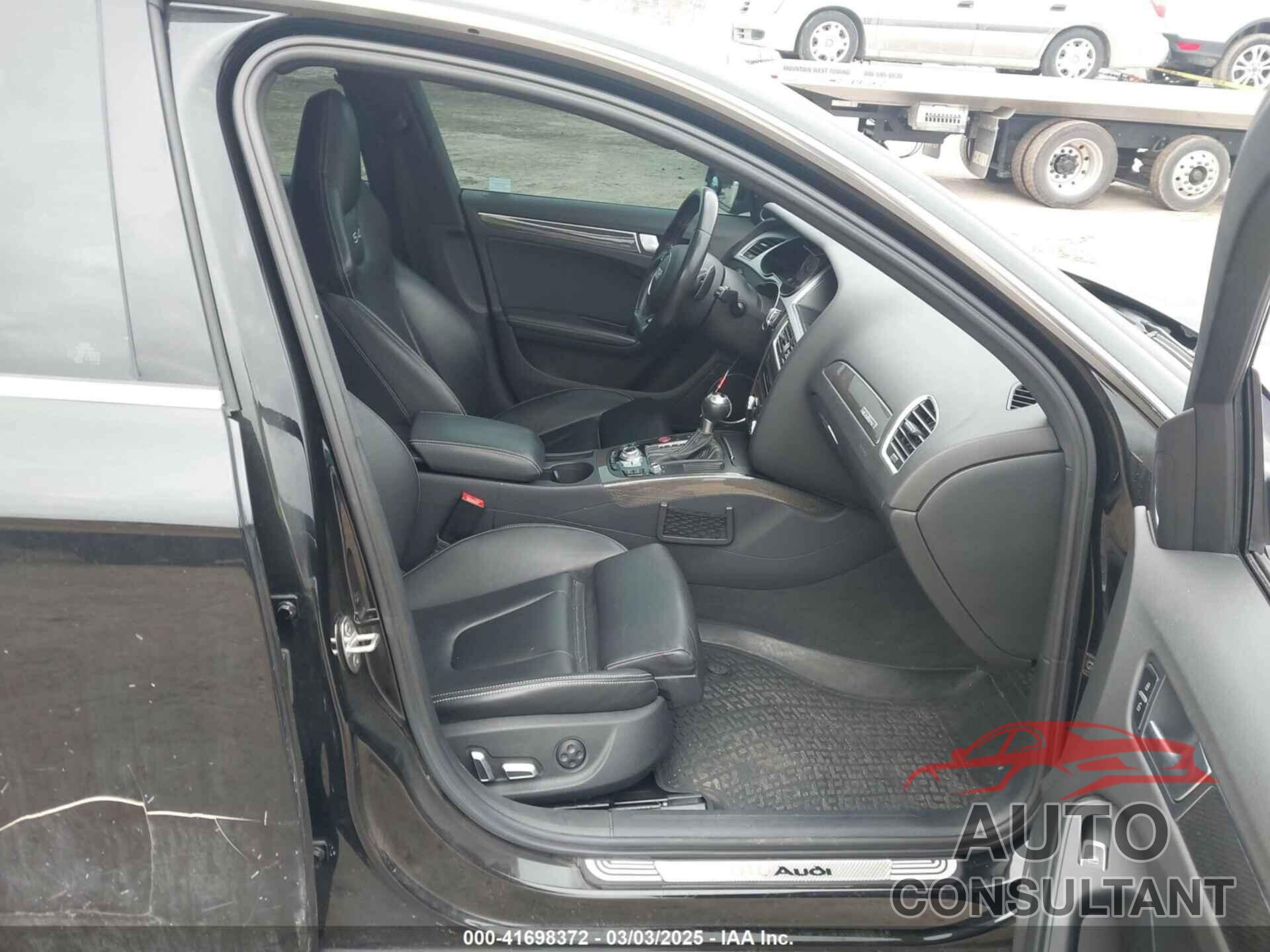 AUDI S4 2015 - WAUBGAFL8FA122939