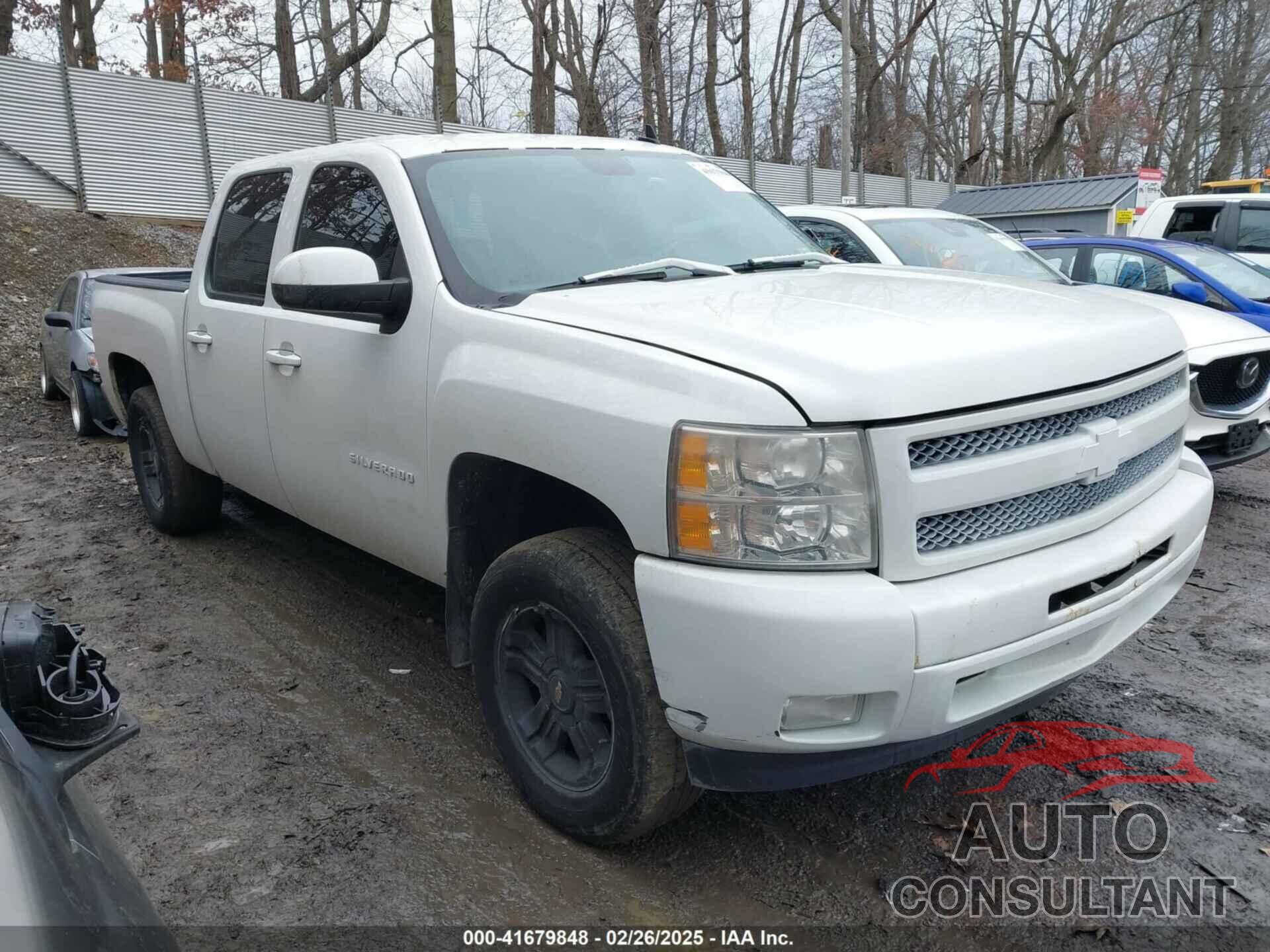 CHEVROLET SILVERADO 1500 2011 - 3GCPKSE39BG376749