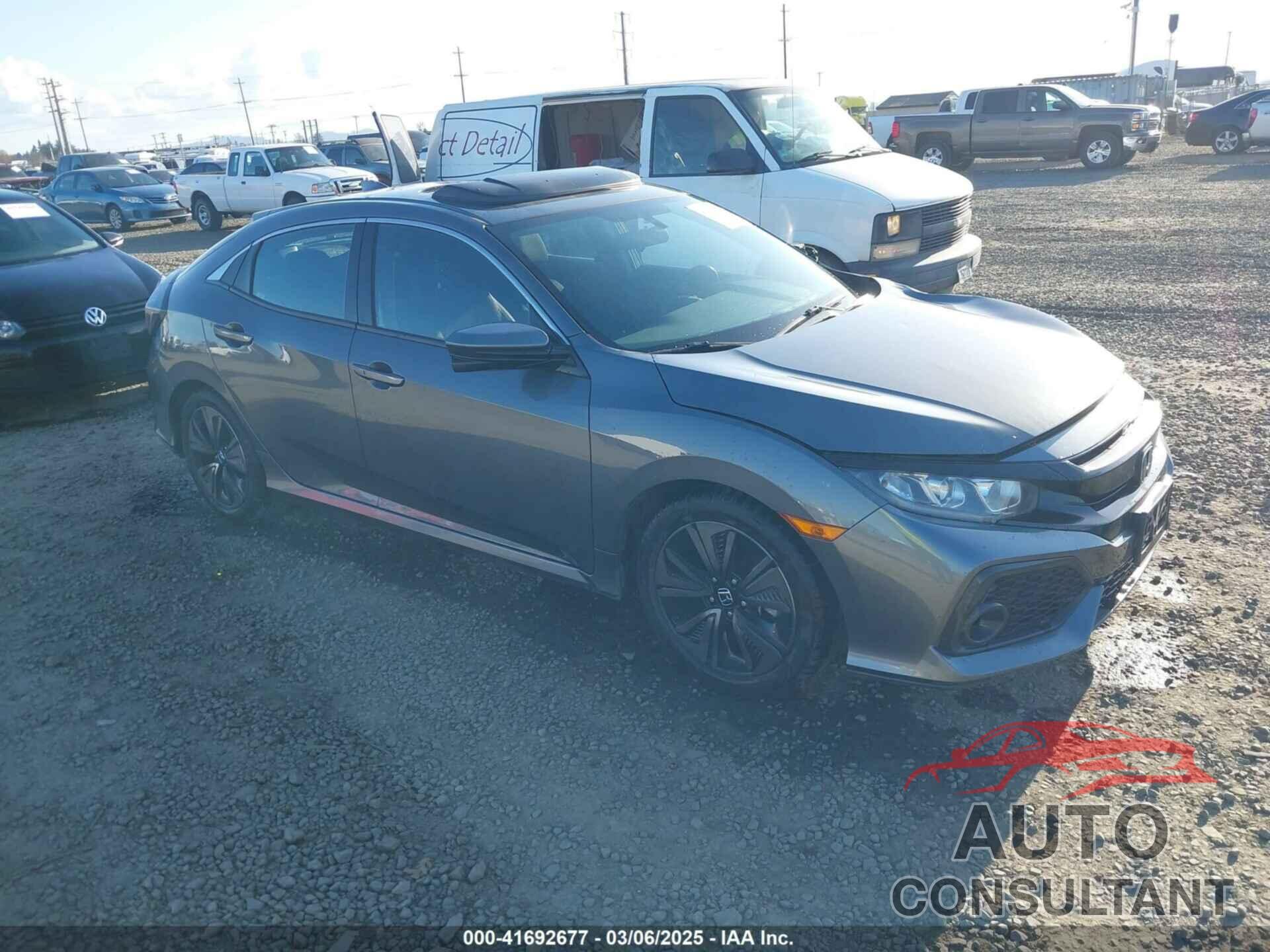 HONDA CIVIC 2017 - SHHFK7H57HU415261