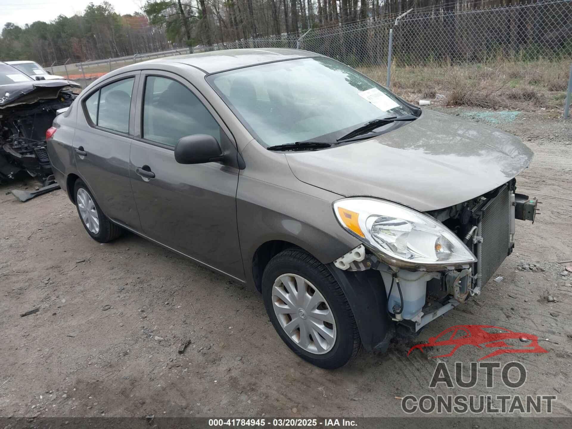 NISSAN VERSA 2014 - 3N1CN7AP9EL855585