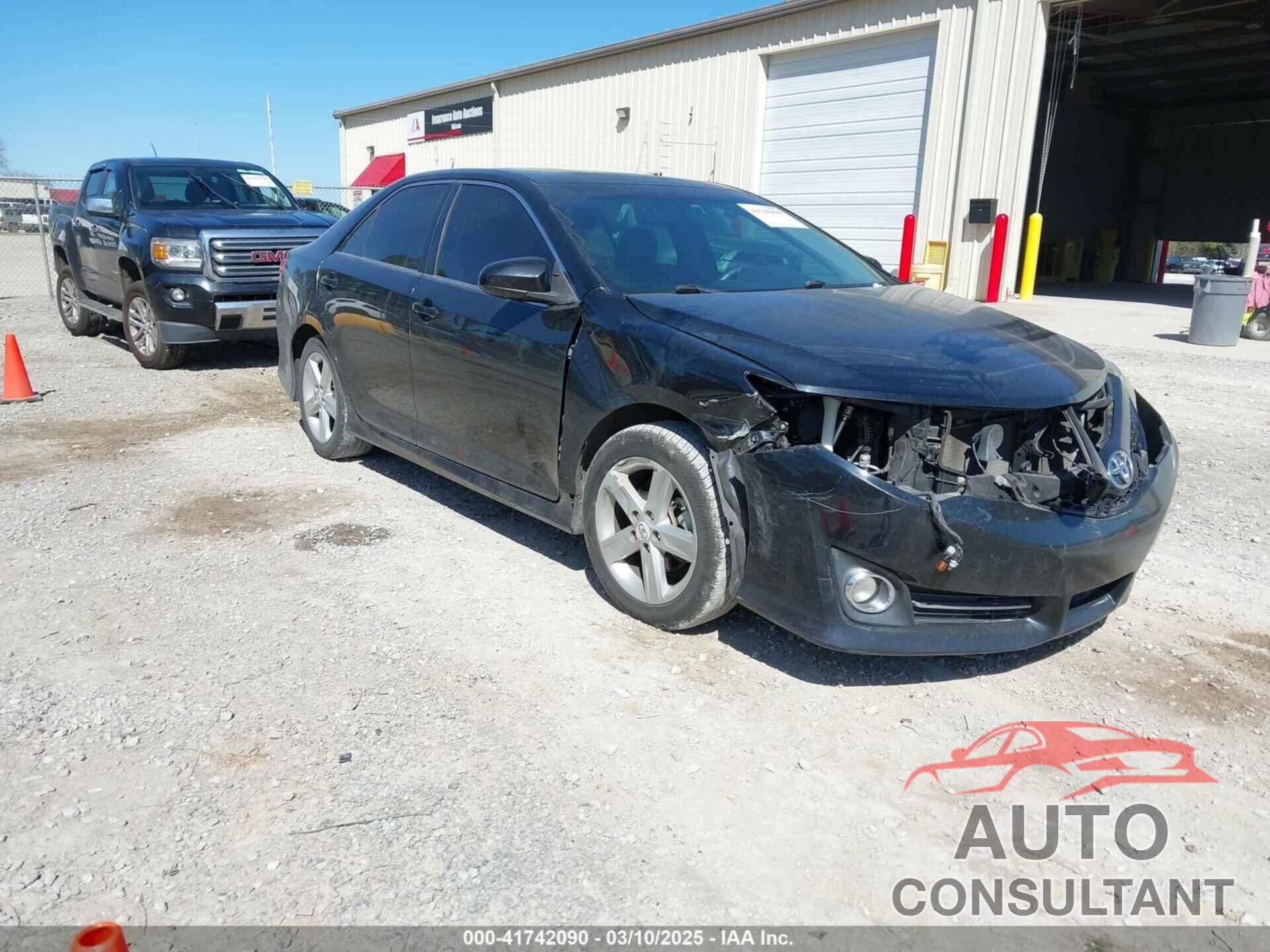 TOYOTA CAMRY 2012 - 4T1BF1FK8CU044889