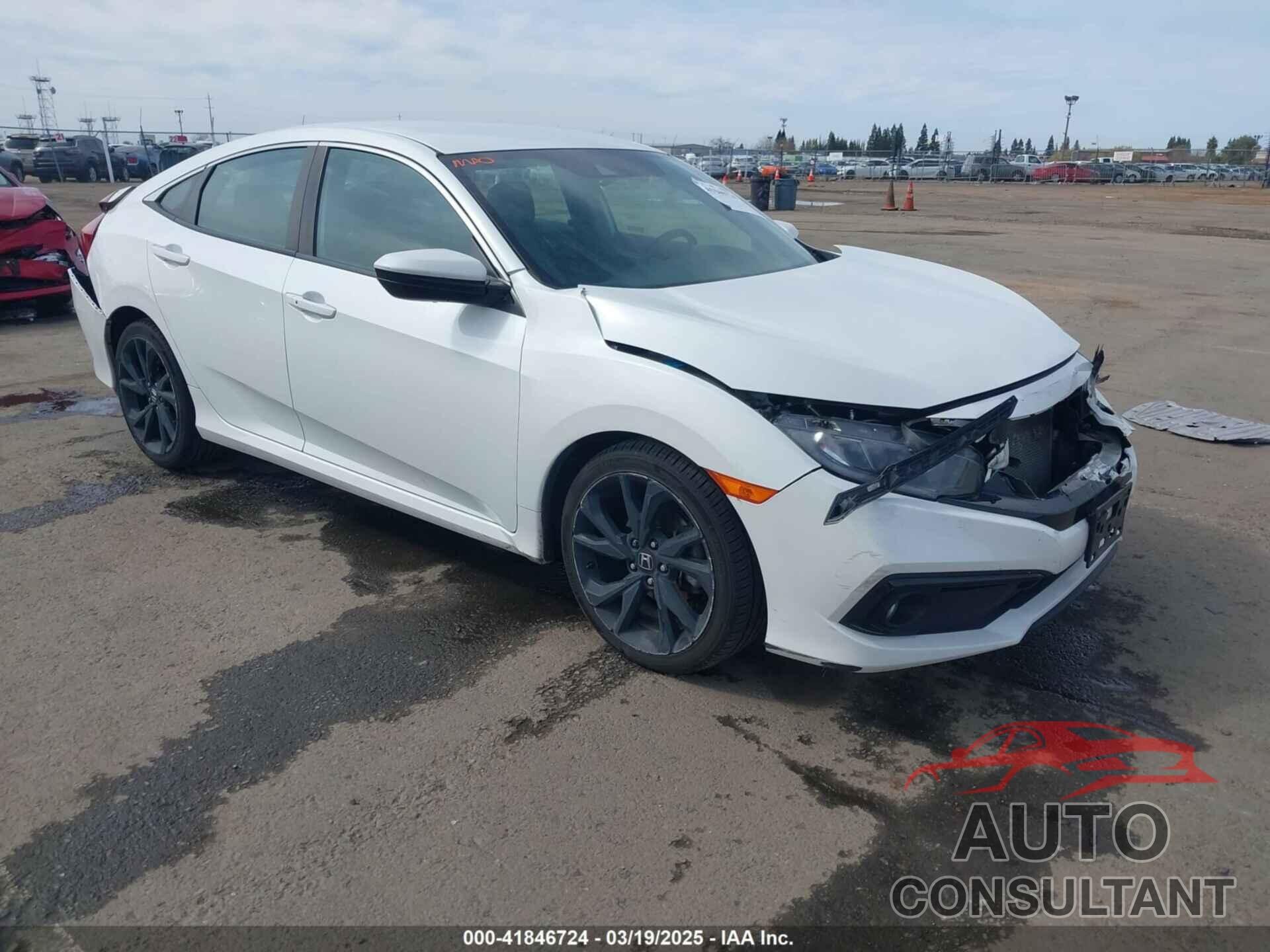 HONDA CIVIC 2019 - 19XFC2F85KE210856