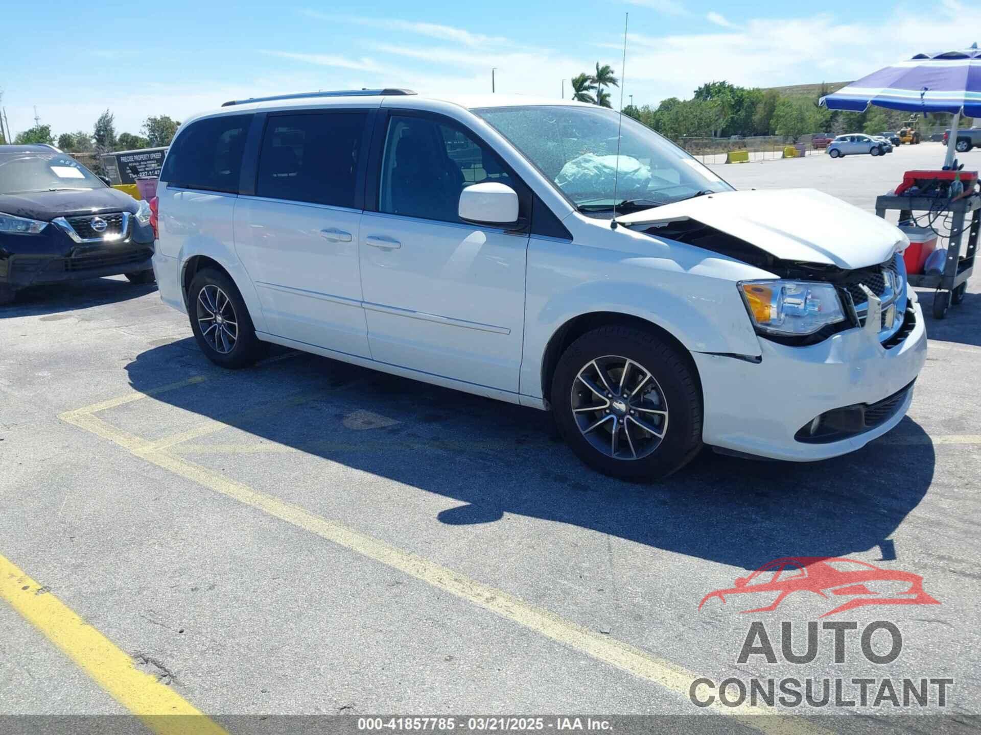 DODGE GRAND CARAVAN 2017 - 2C4RDGCG2HR596923
