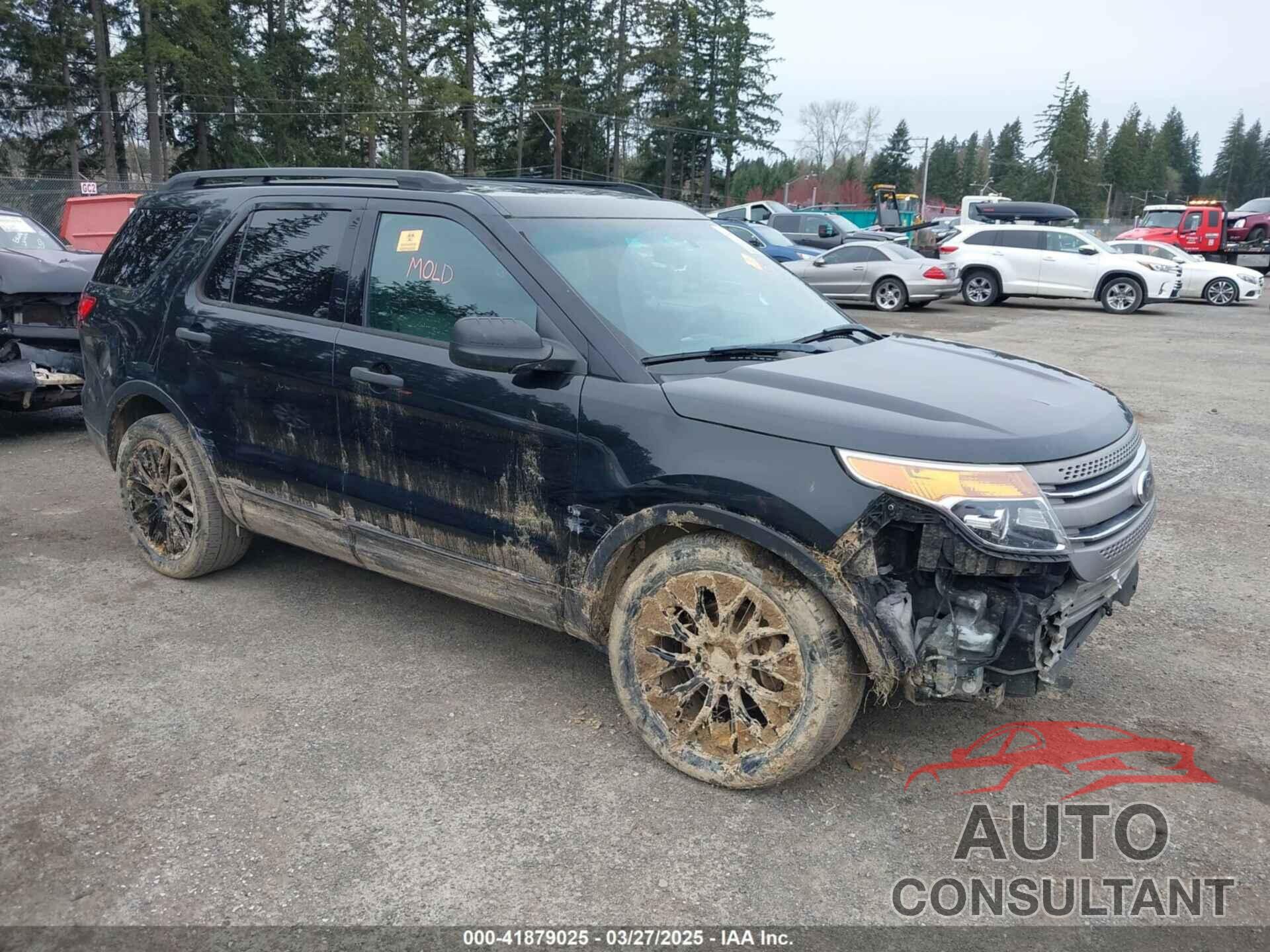 FORD EXPLORER 2013 - 1FM5K7B86DGA20936
