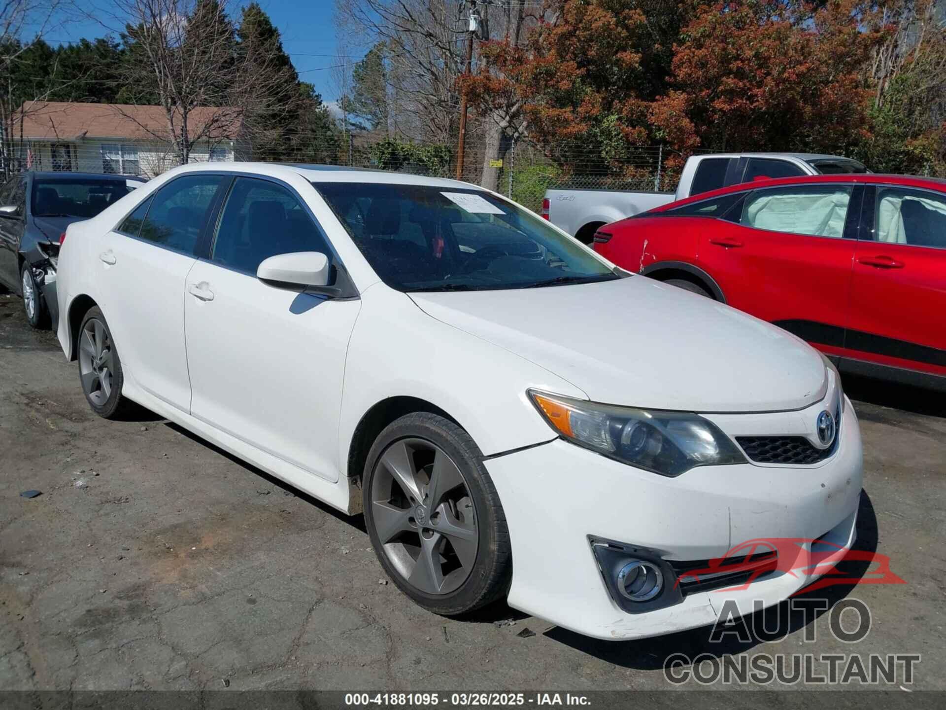 TOYOTA CAMRY 2013 - 4T1BK1FK6DU526452