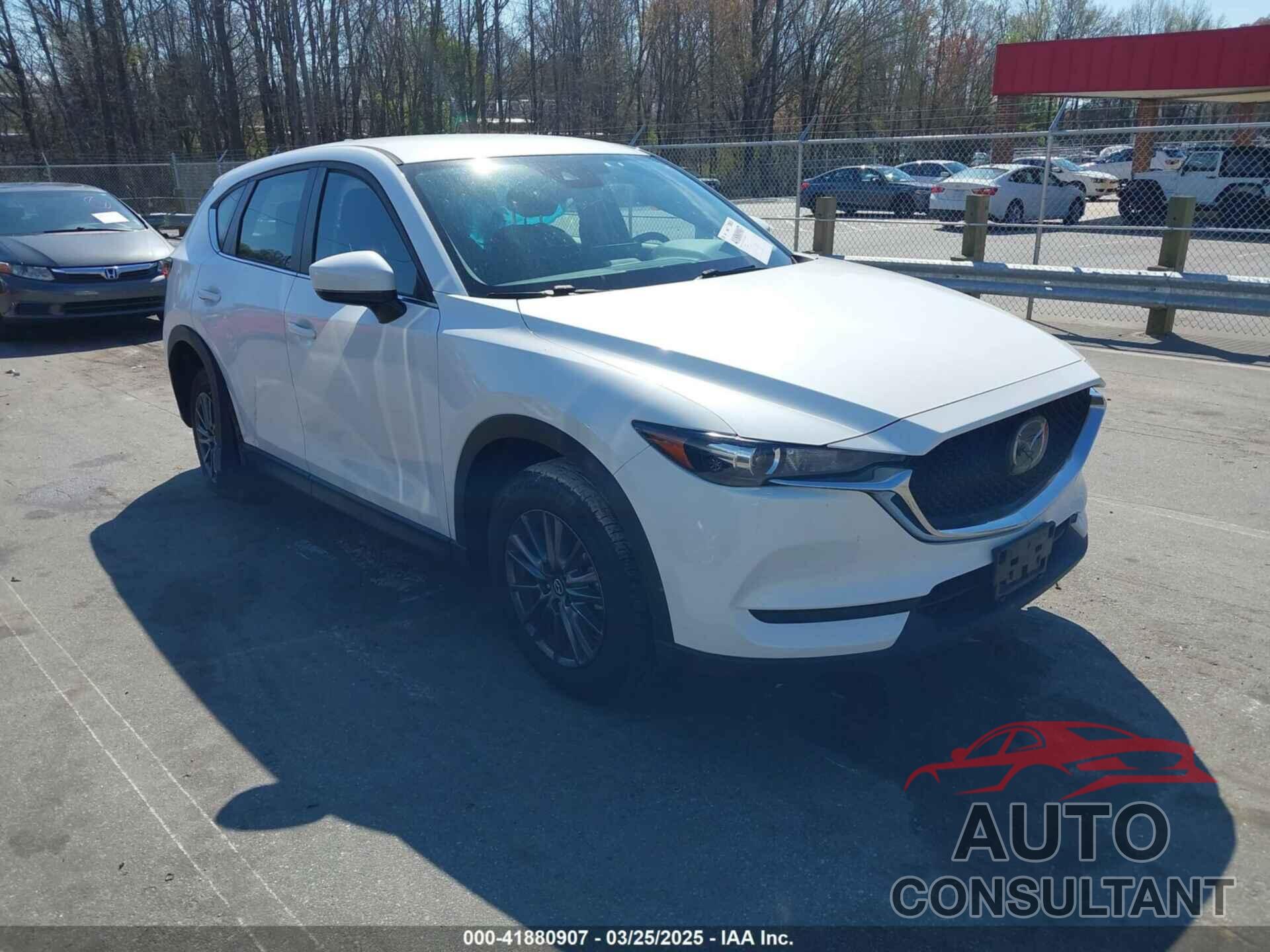 MAZDA CX-5 2021 - JM3KFABM0M0304519