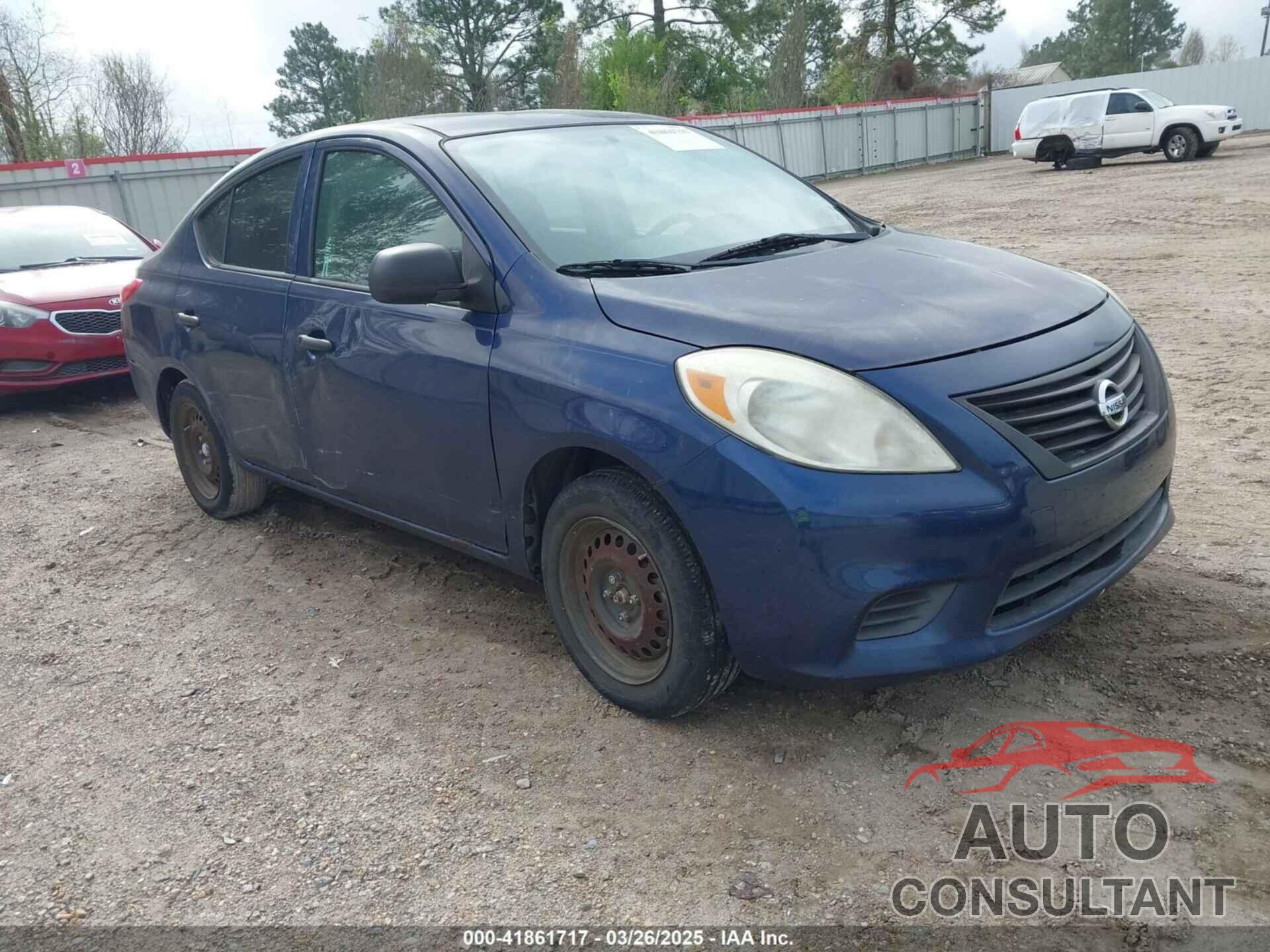 NISSAN VERSA 2014 - 3N1CN7AP6EL852207