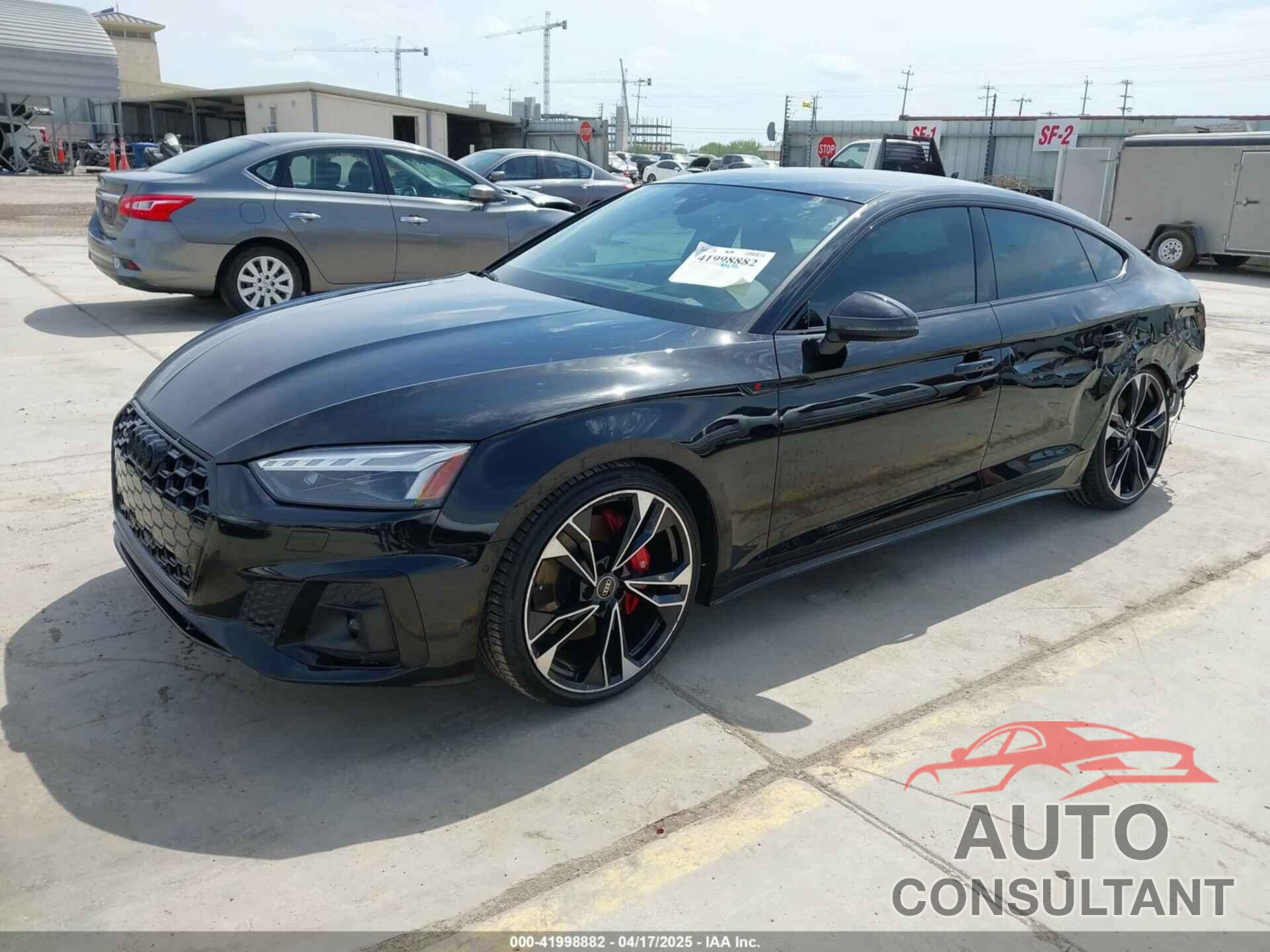 AUDI S5 SPORTBACK 2023 - WAUB4DF52PA011381