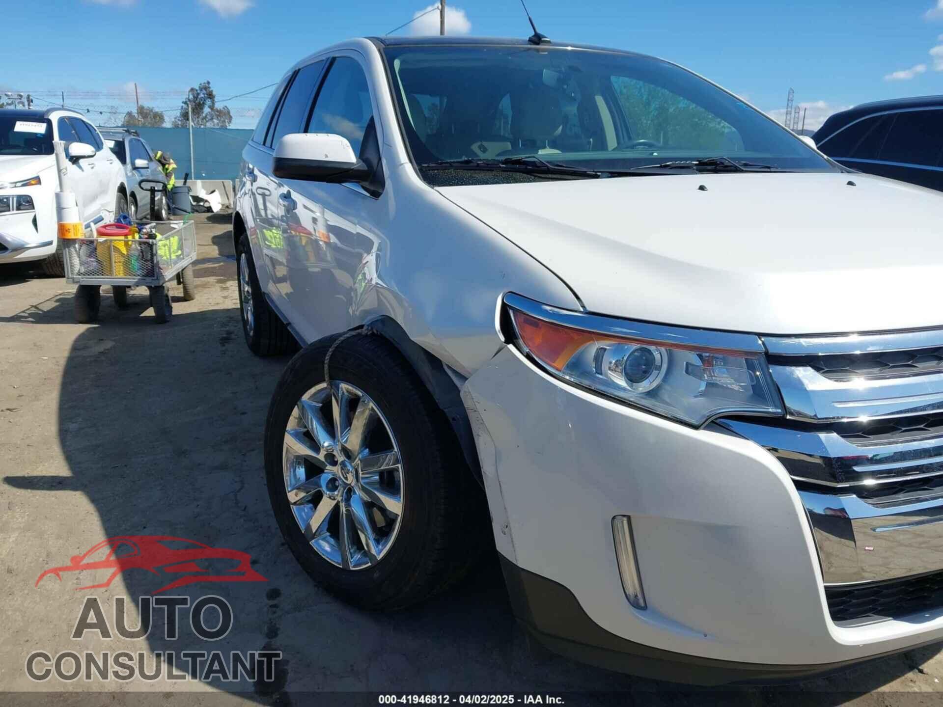 FORD EDGE 2013 - 2FMDK3KC9DBC58800