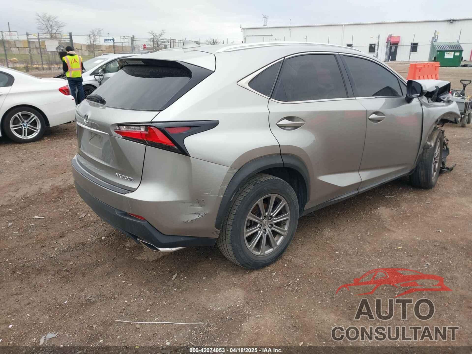 LEXUS NX 200T 2016 - JTJYARBZ2G2039846