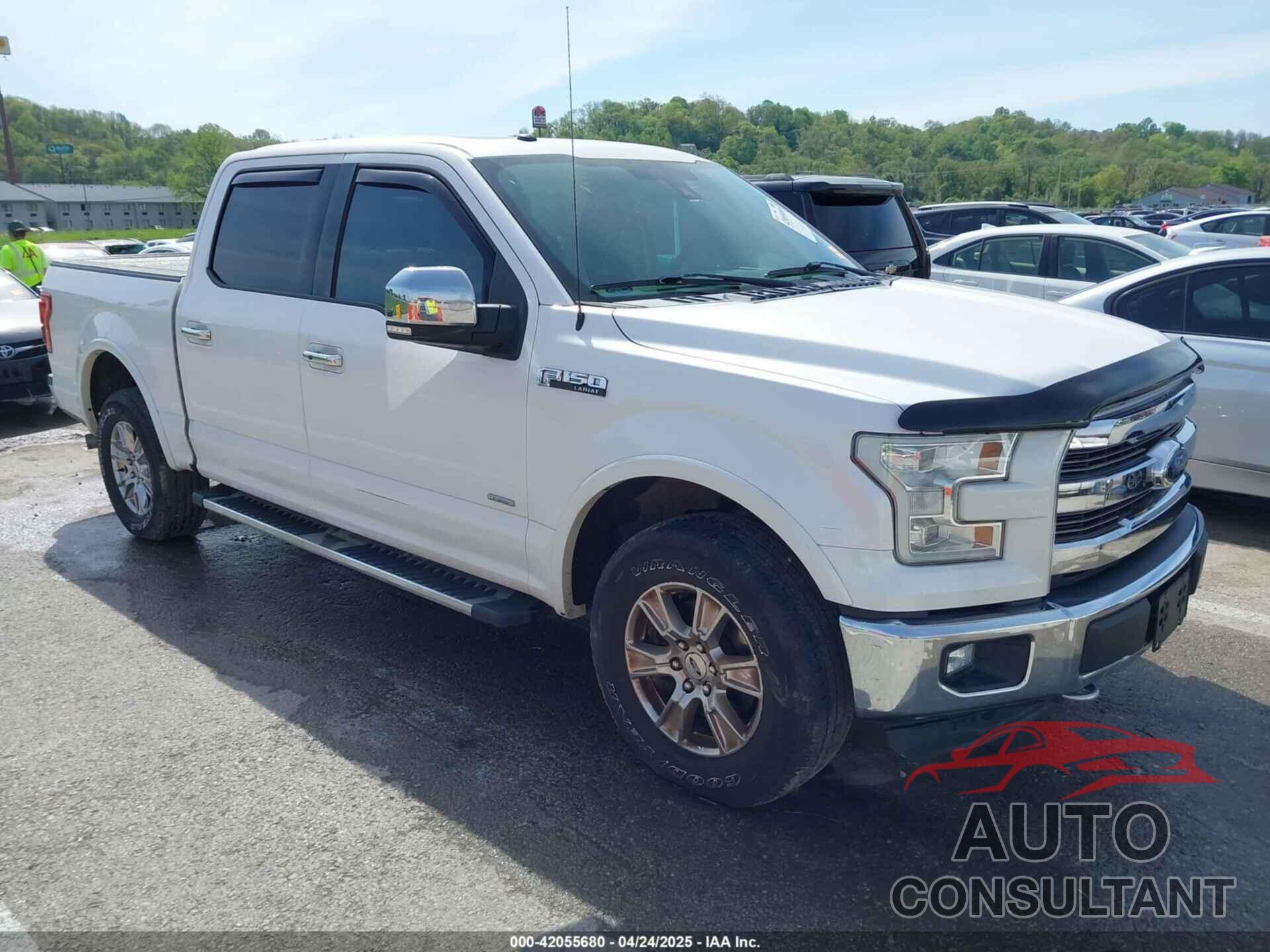FORD F-150 2016 - 1FTEW1EG9GKD14082