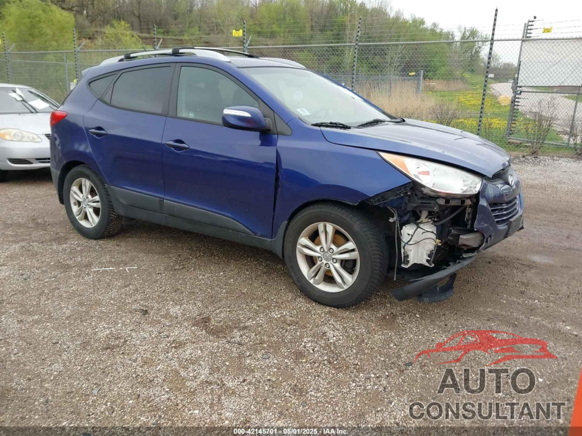 HYUNDAI TUCSON 2012 - KM8JU3AC8CU386484
