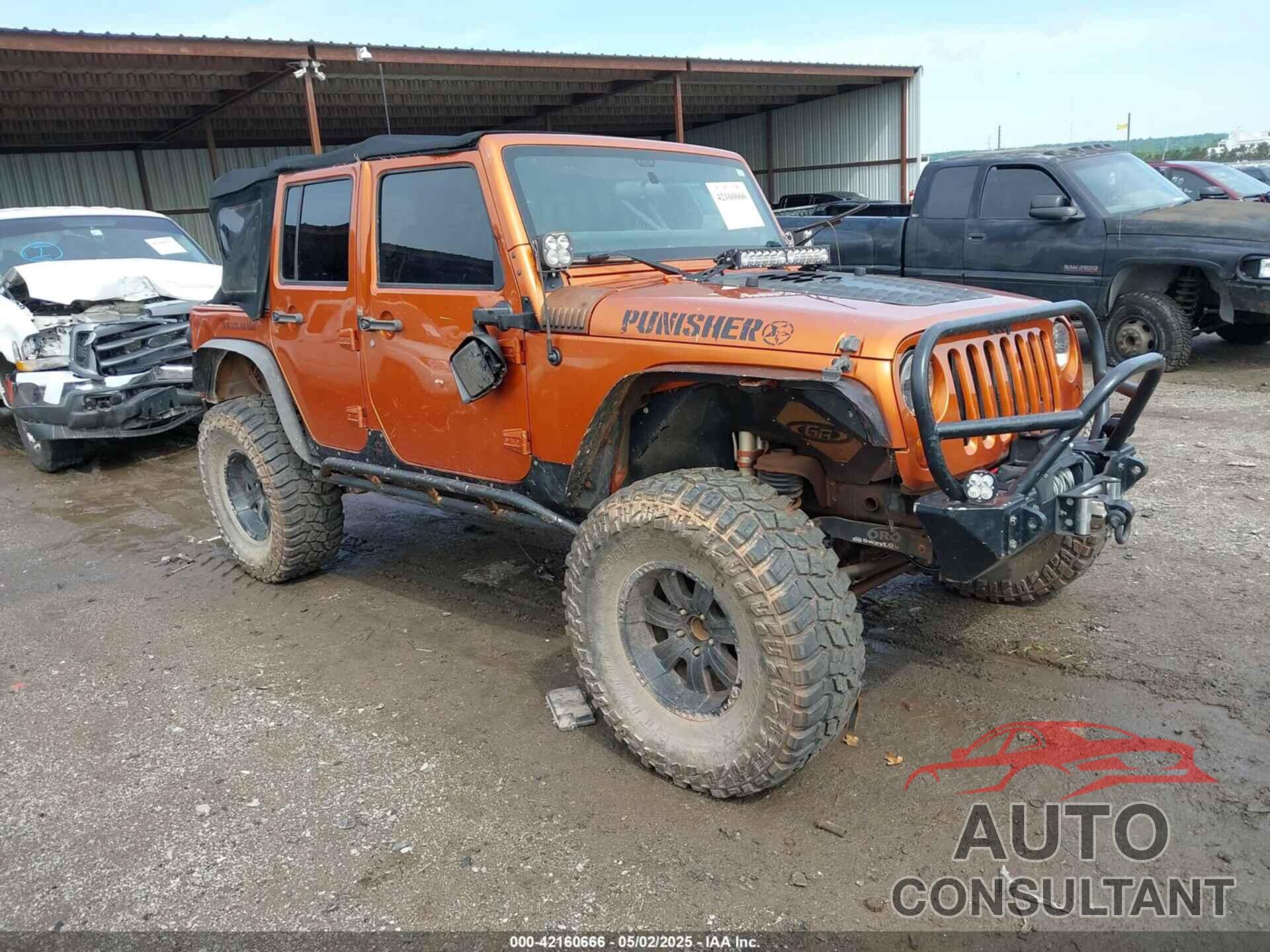 JEEP WRANGLER UNLIMITED 2011 - 1J4HA6H1XBL512229