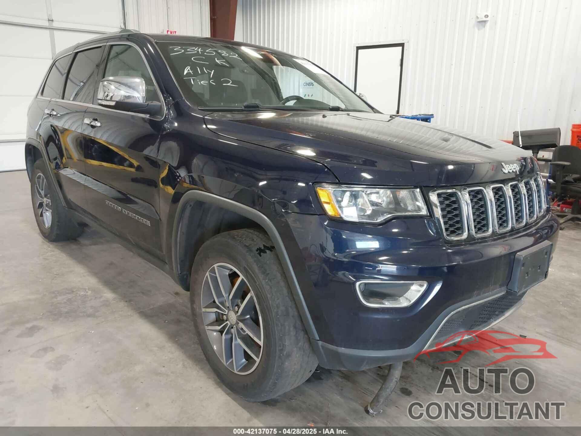 JEEP GRAND CHEROKEE 2018 - 1C4RJFBG4JC334582