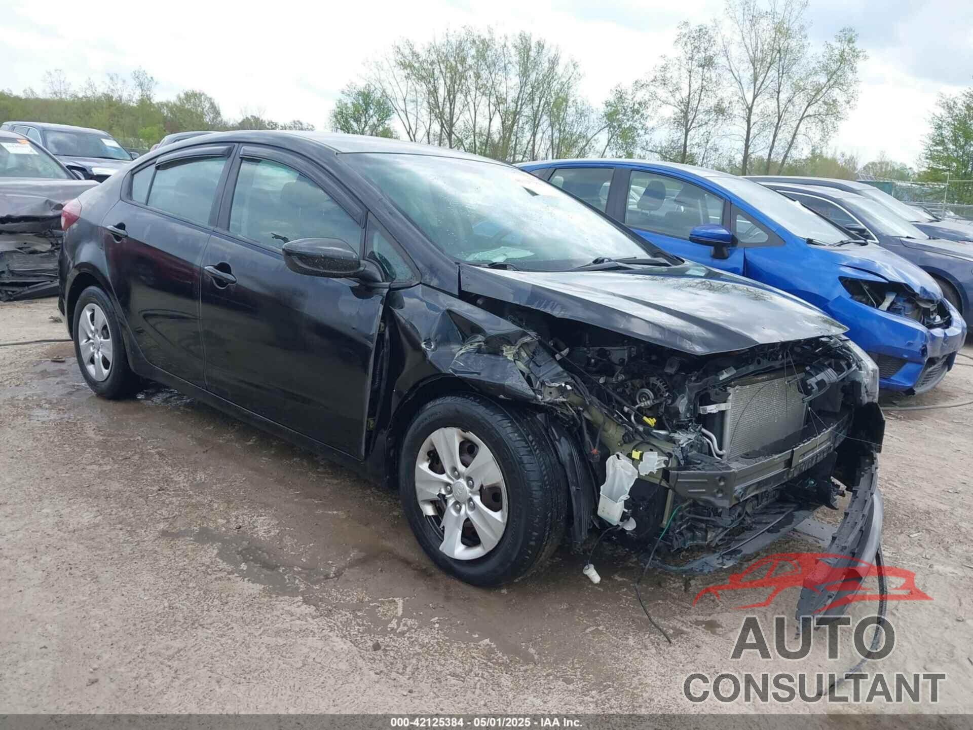 KIA FORTE 2017 - 3KPFK4A73HE037005