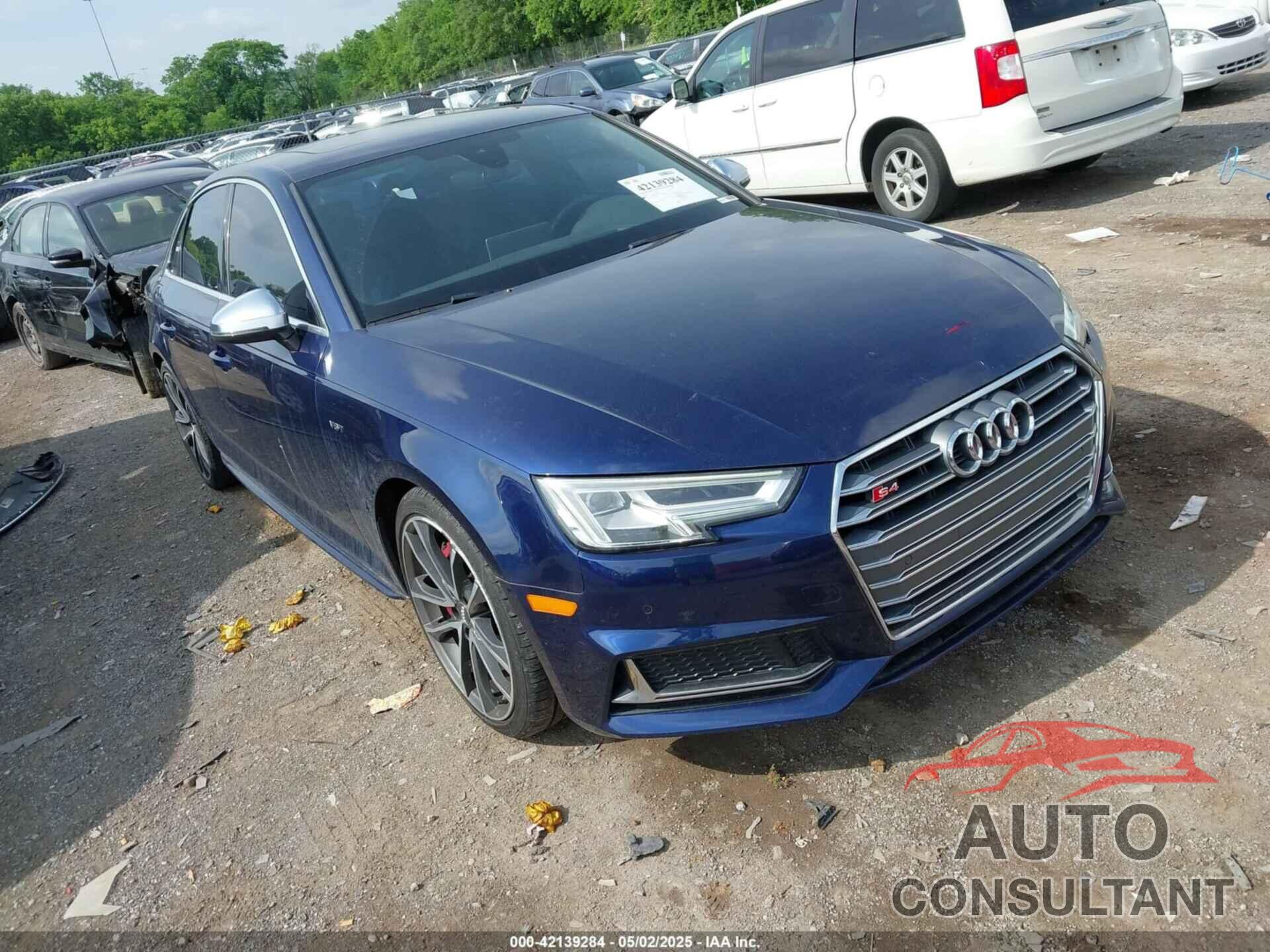 AUDI S4 2018 - WAUB4AF47JA002558