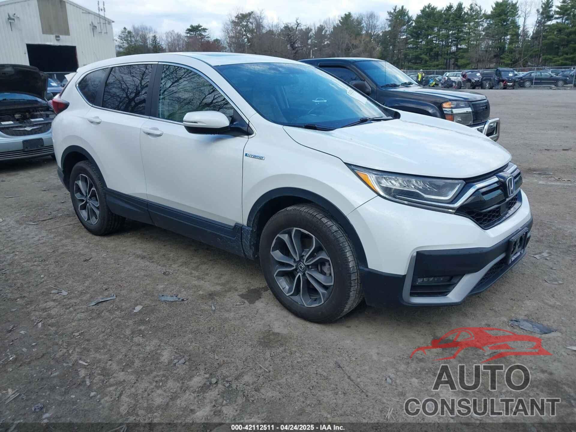 HONDA CR-V HYBRID 2022 - 5J6RT6H80NL002696