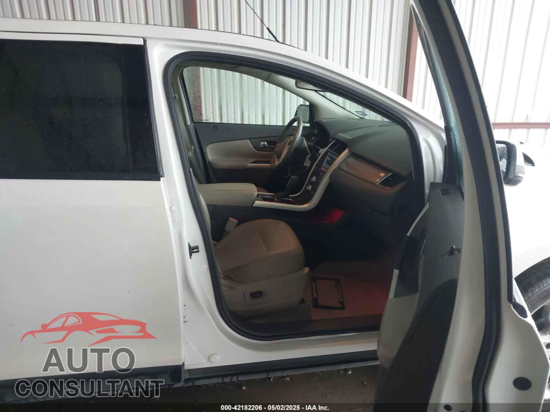 FORD EDGE 2012 - 2FMDK3JC6CBA04381