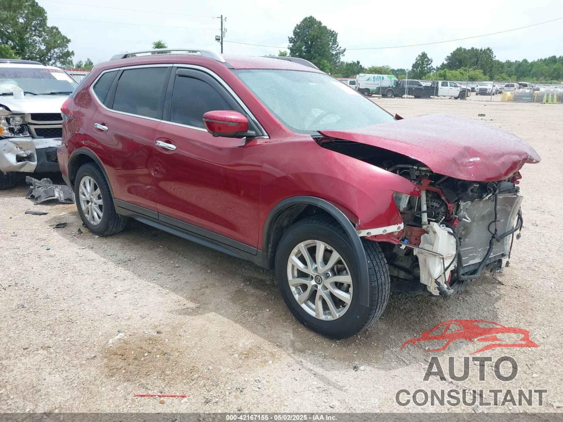NISSAN ROGUE 2018 - 5N1AT2MT9JC707086