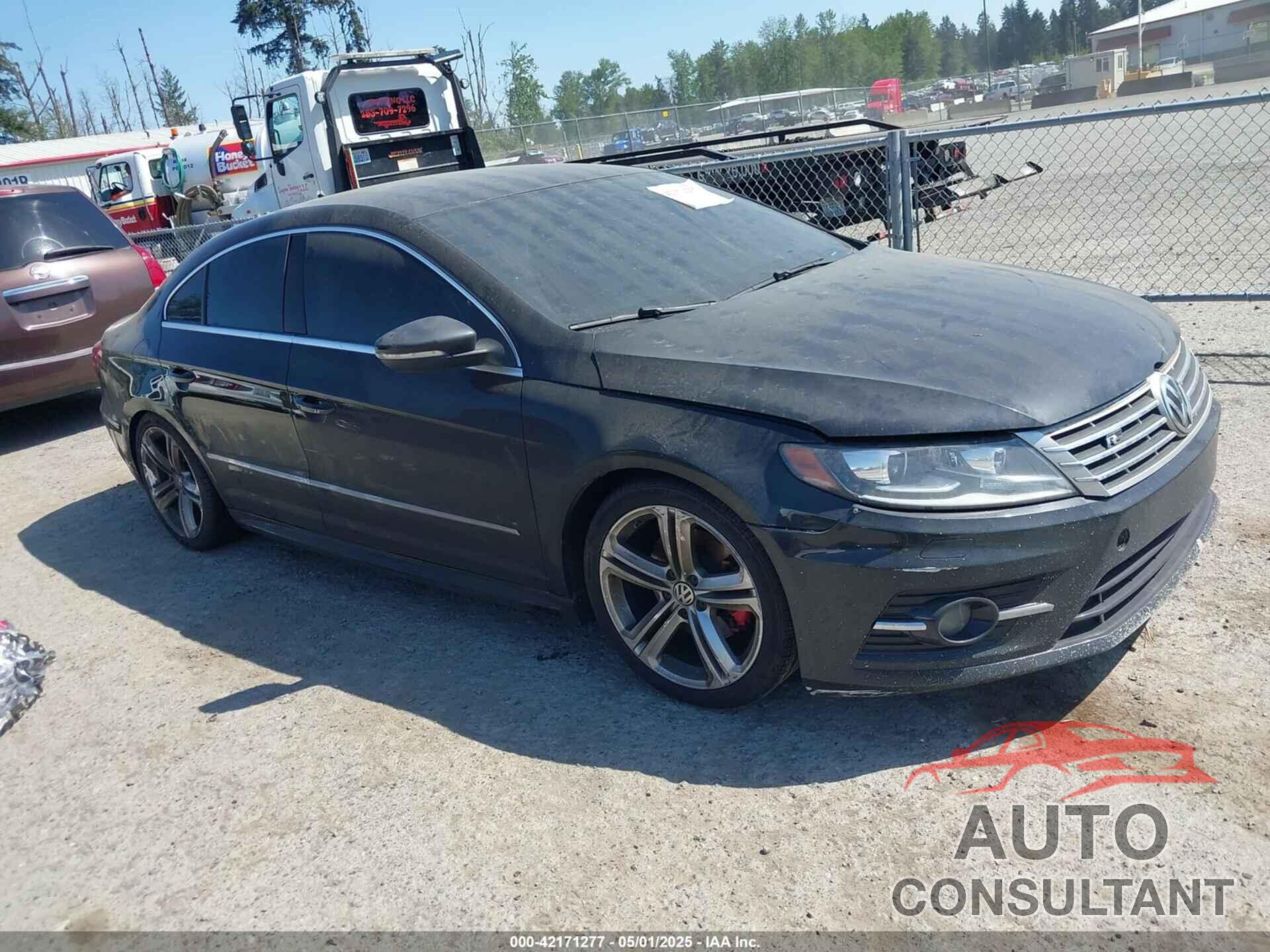 VOLKSWAGEN CC 2013 - WVWBP7AN8DE554659