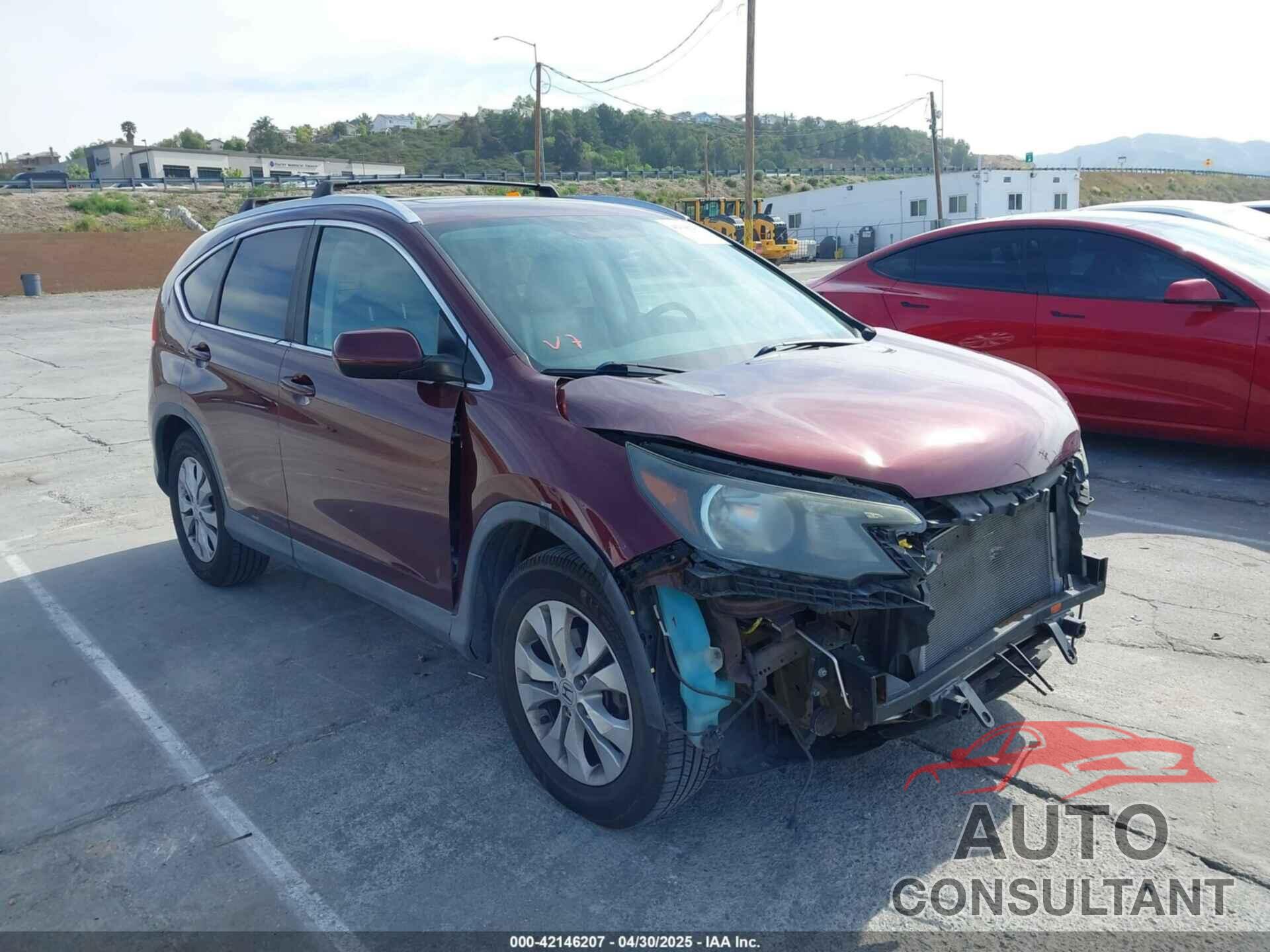 HONDA CR-V 2012 - 5J6RM4H78CL047990