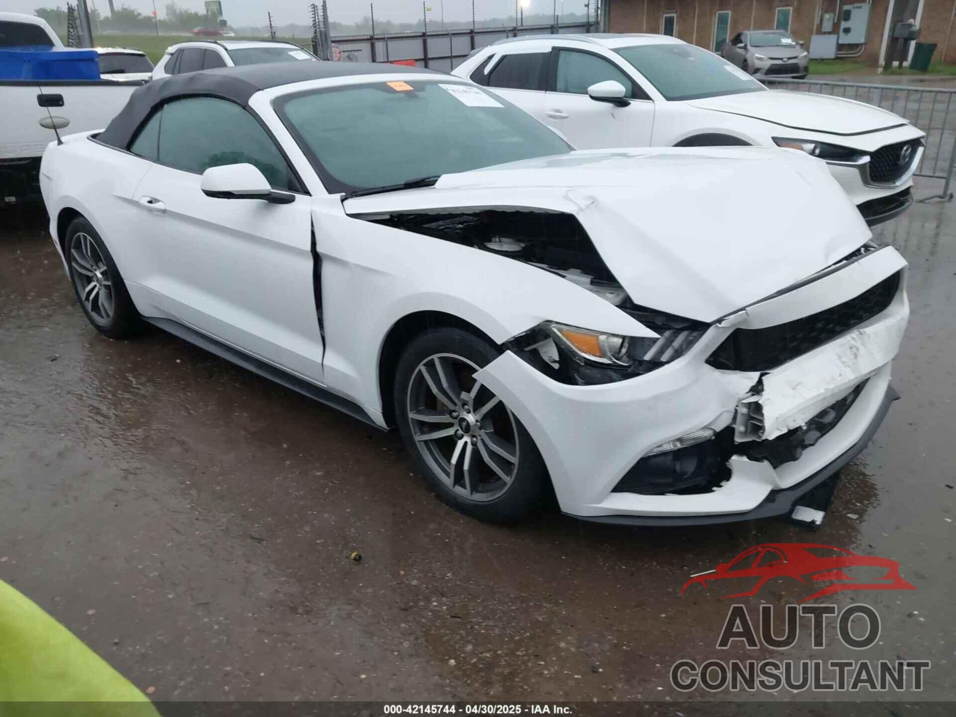 FORD MUSTANG 2016 - 1FATP8UH0G5274518