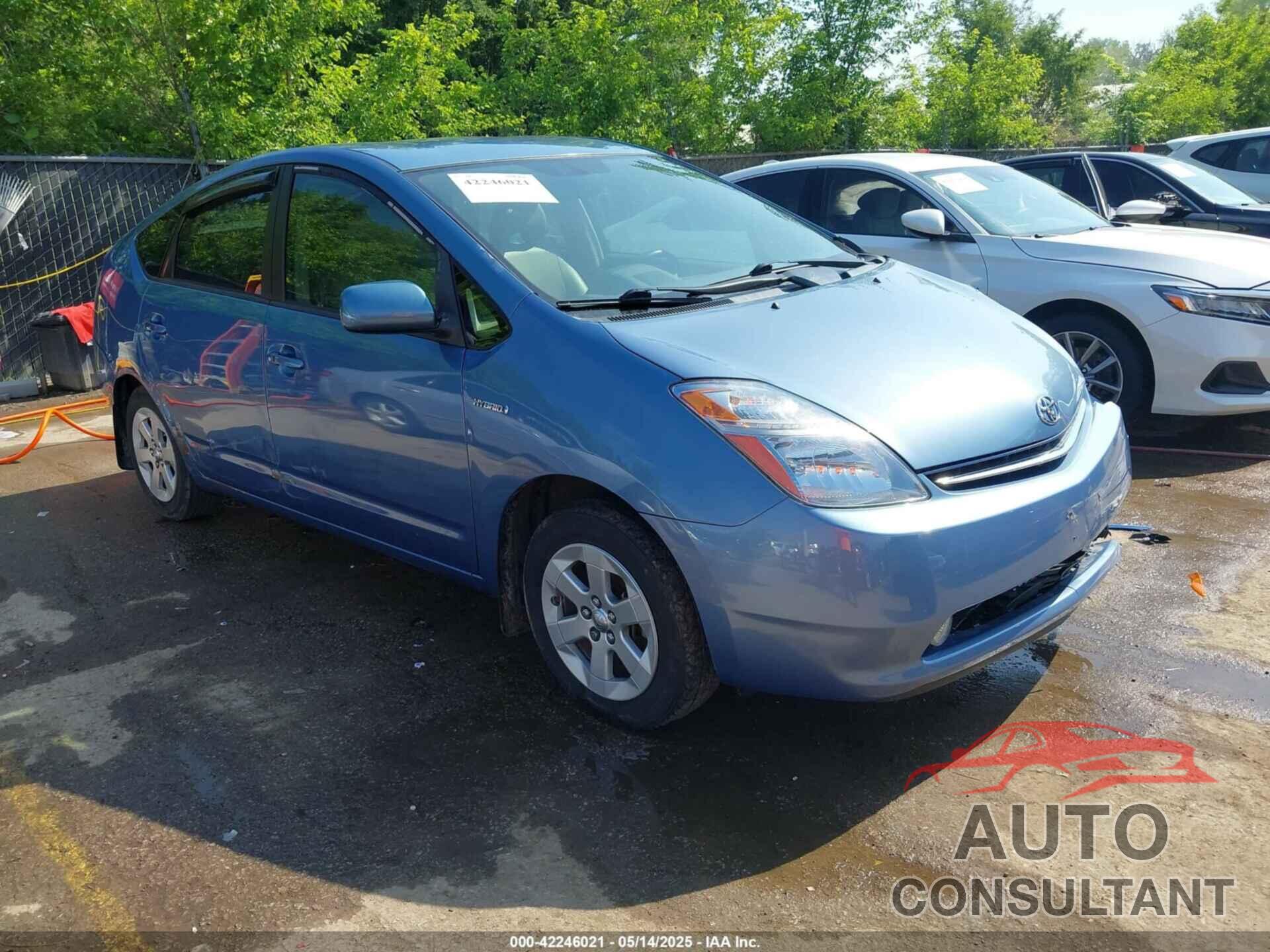 TOYOTA PRIUS 2009 - JTDKB20U597860398