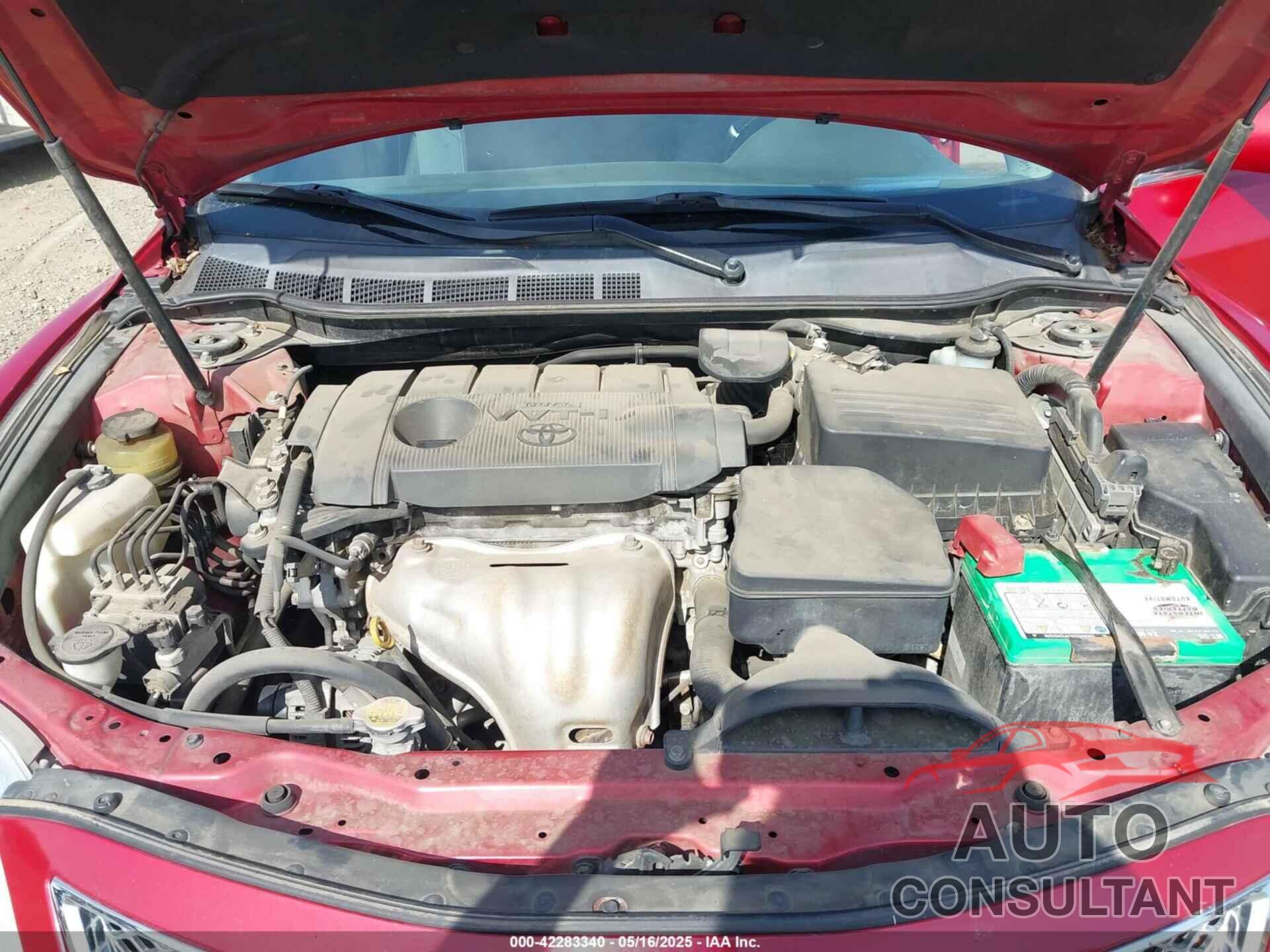 TOYOTA CAMRY 2011 - 4T4BF3EK8BR090997
