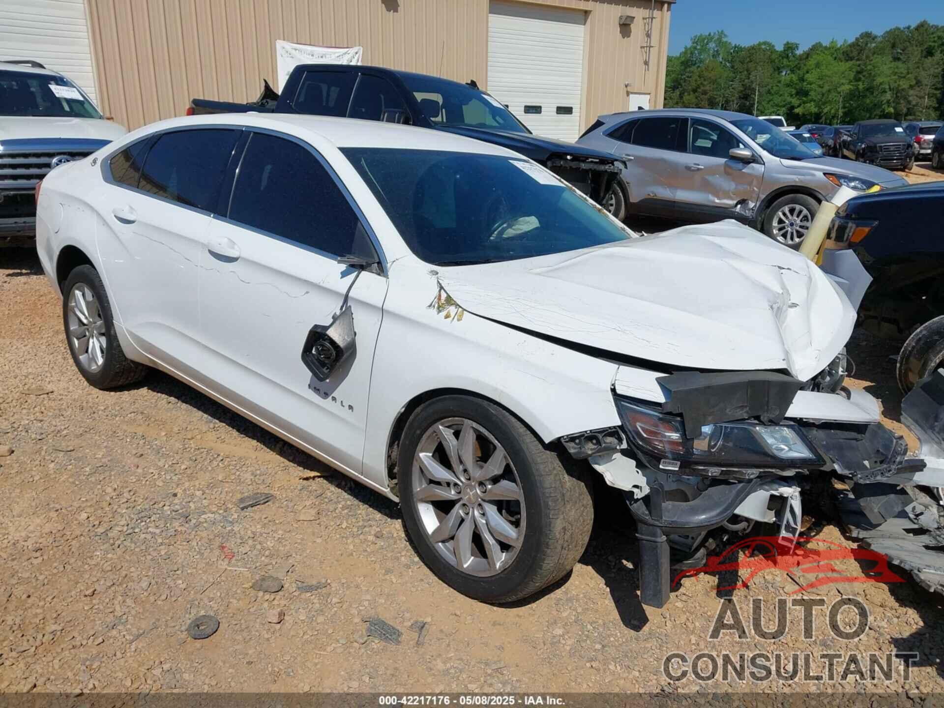CHEVROLET IMPALA 2016 - 2G1105SA0G9161478