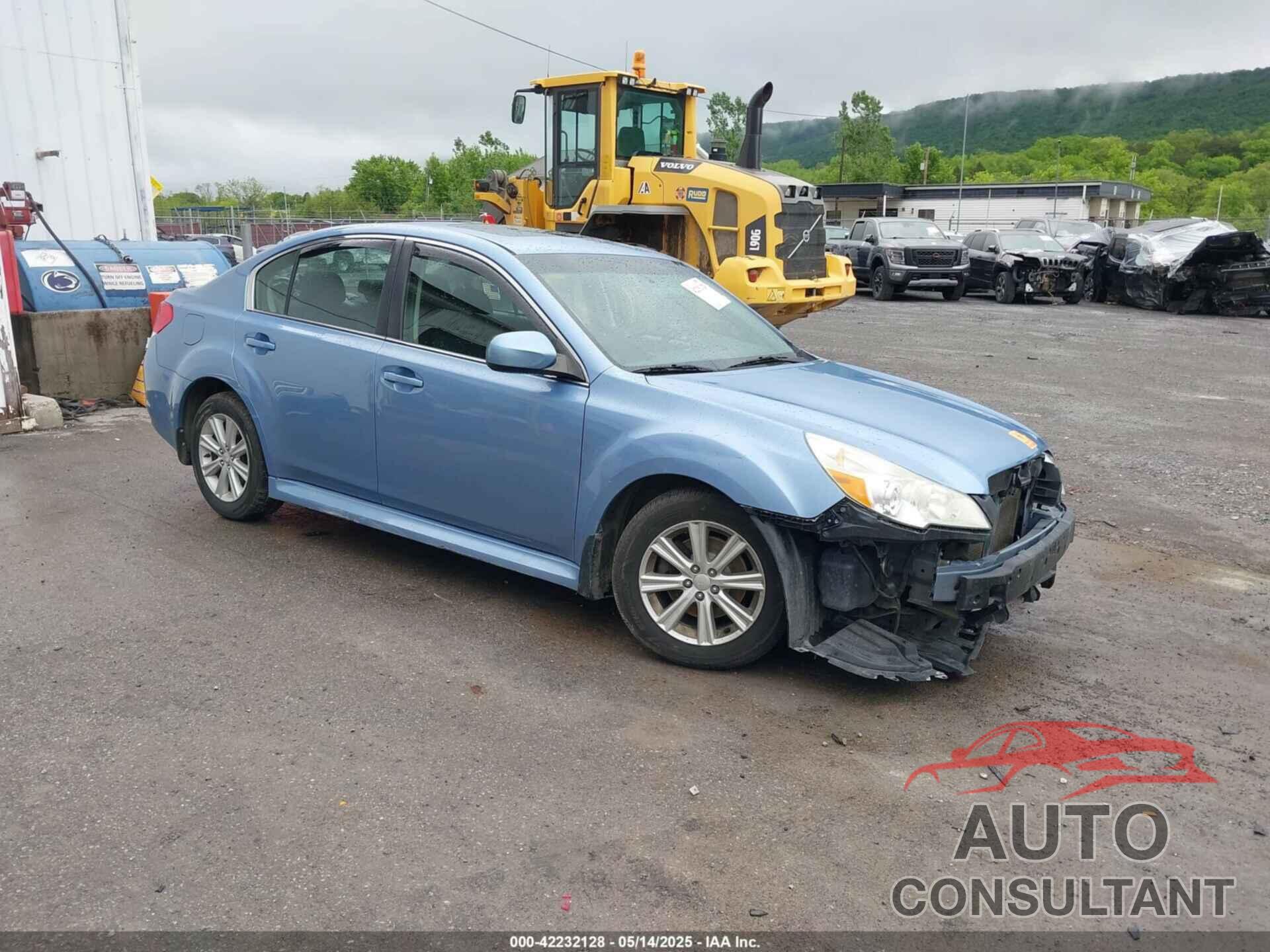 SUBARU LEGACY 2010 - 4S3BMBG64A3230224
