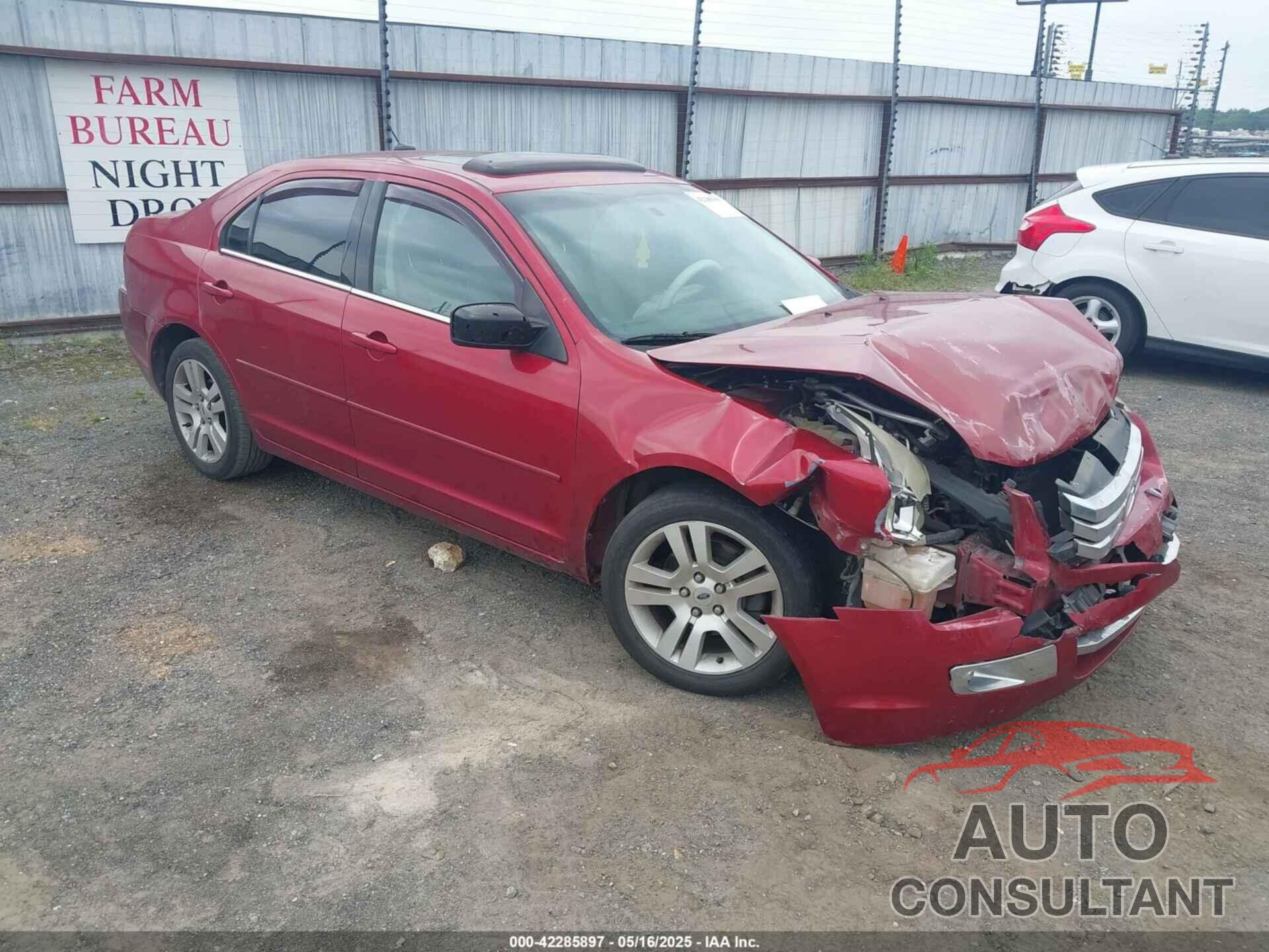 FORD FUSION 2009 - 3FAHP081X9R139633
