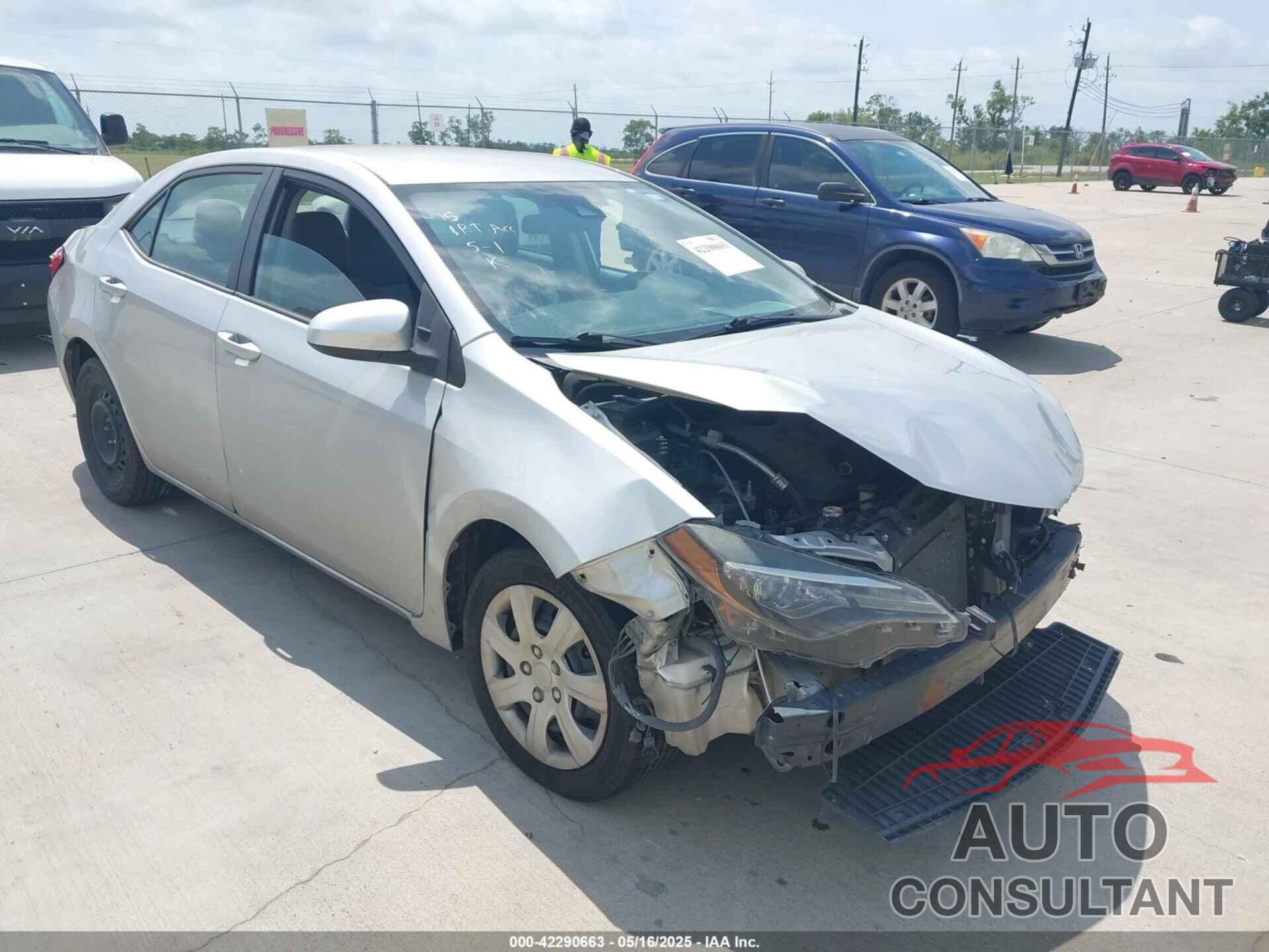 TOYOTA COROLLA 2018 - 5YFBURHE6JP746865