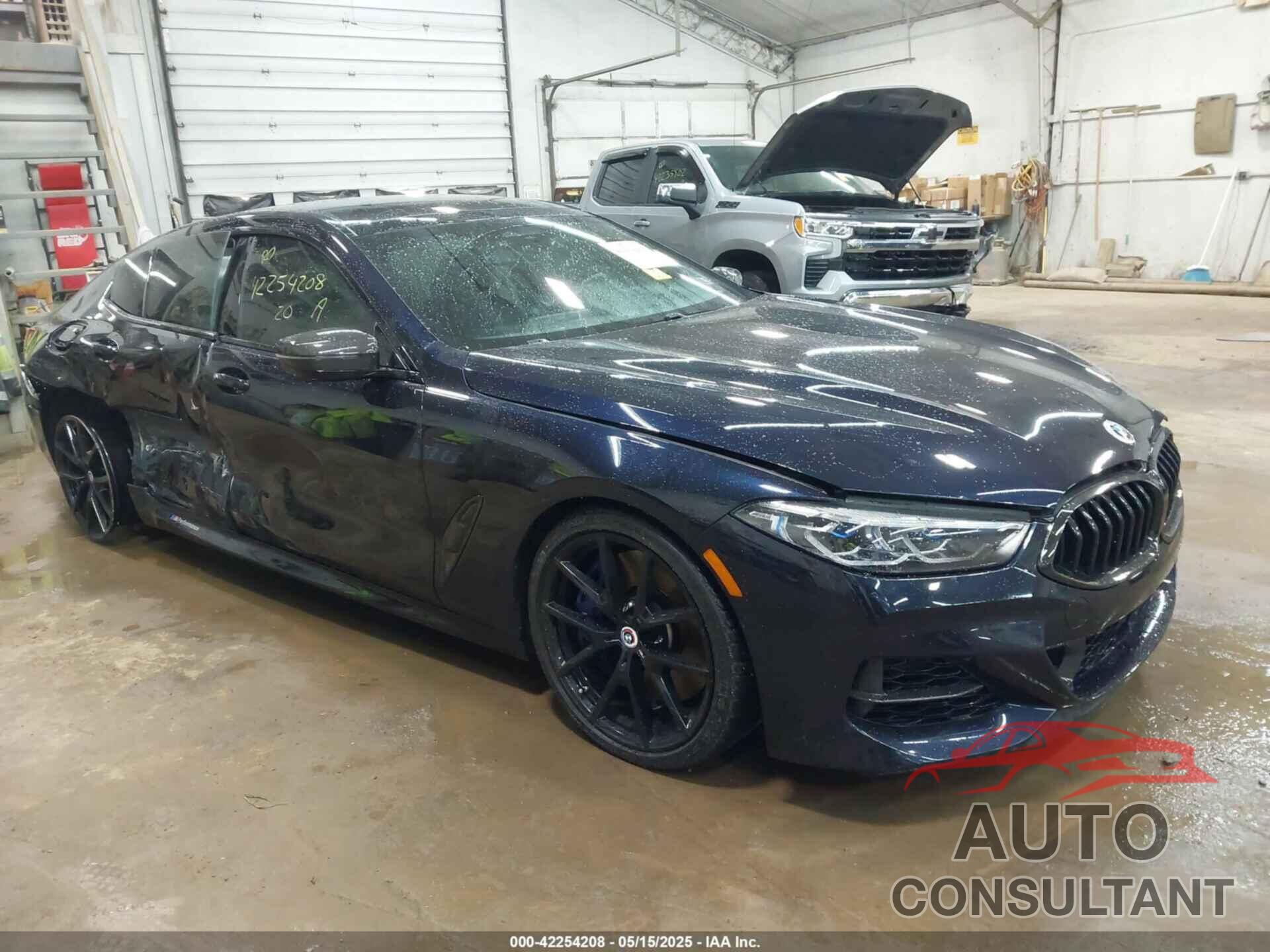 BMW M850I GTAN COUPE 2020 - WBAGV8C02LCD68211