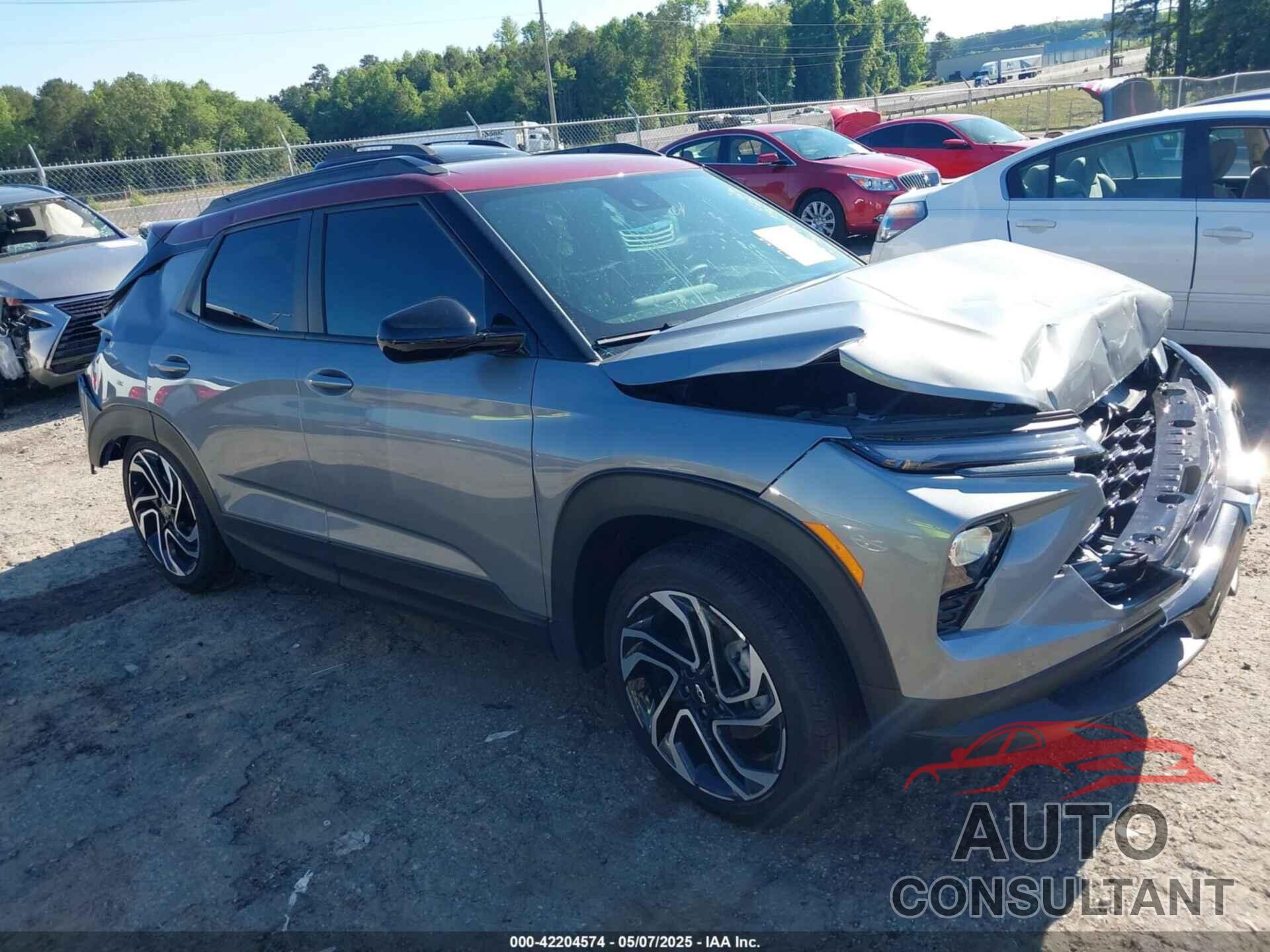 CHEVROLET TRAILBLAZER 2025 - KL79MTSL7SB104056