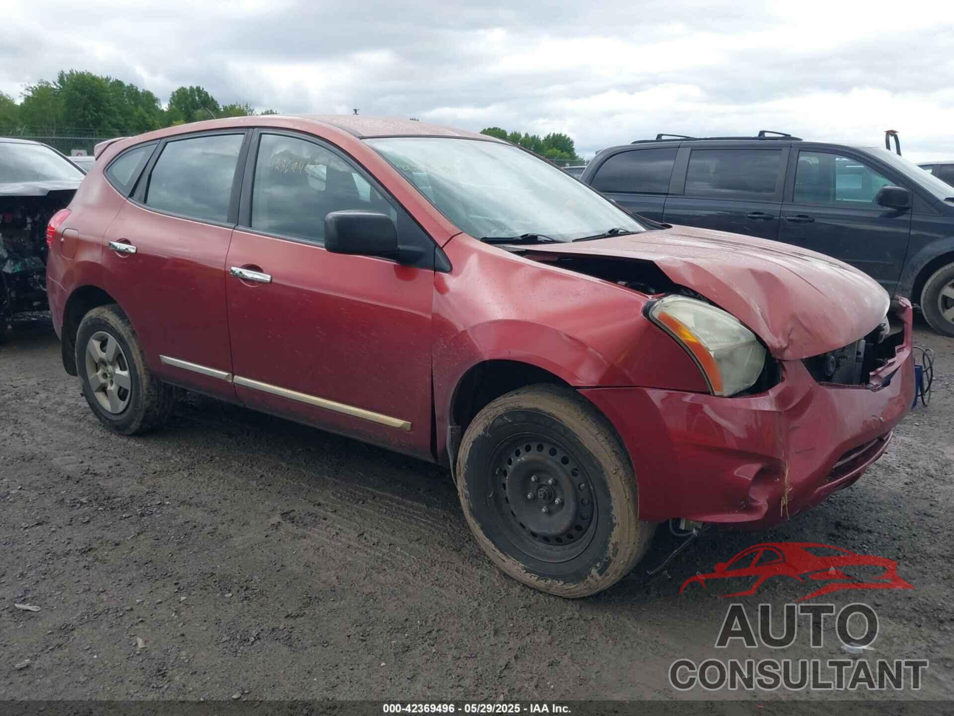 NISSAN ROGUE 2011 - JN8AS5MV6BW312345
