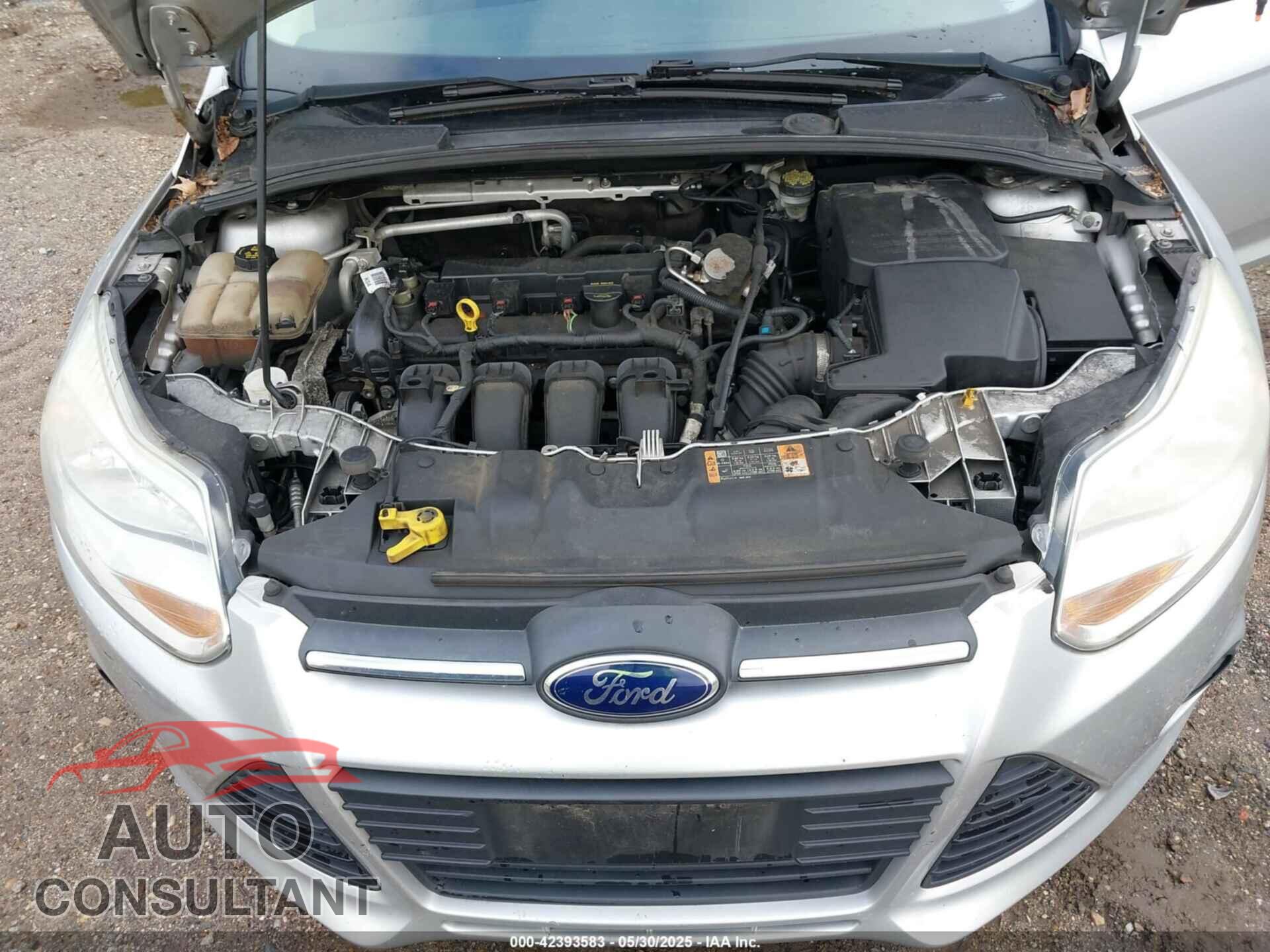 FORD FOCUS 2014 - 1FADP3F20EL325847