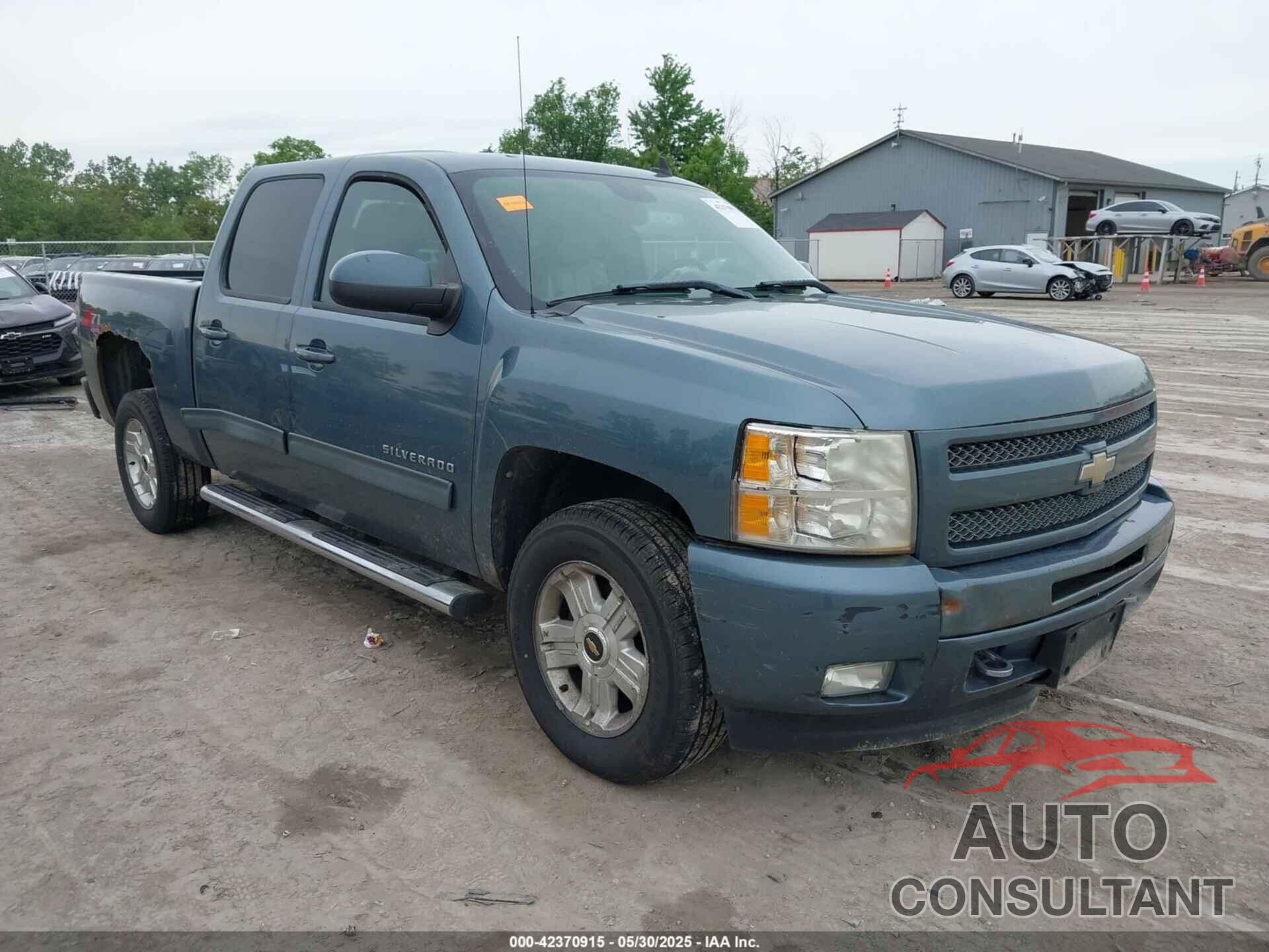 CHEVROLET SILVERADO 1500 2011 - 3GCPKSE24BG163490