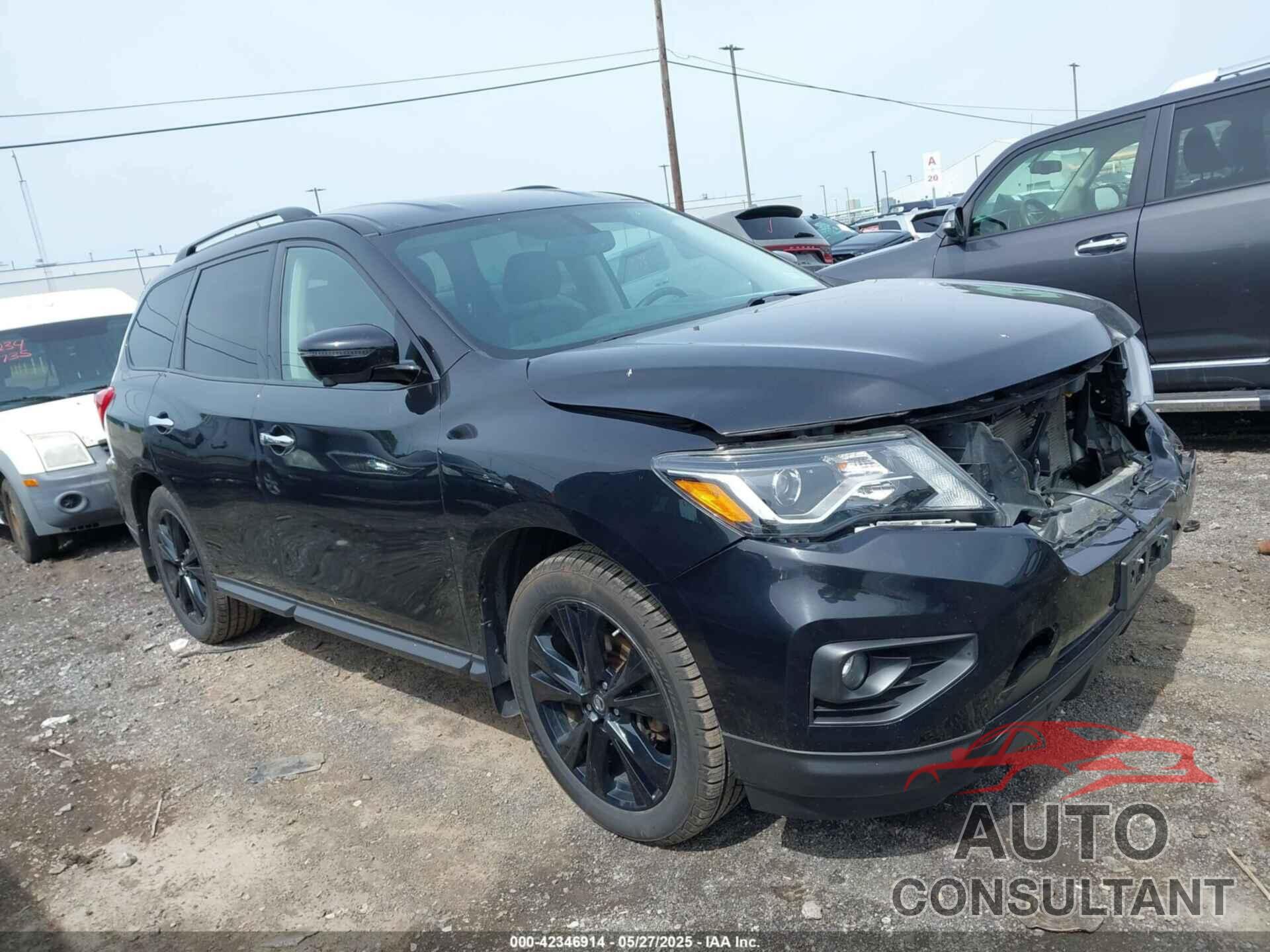 NISSAN PATHFINDER 2018 - 5N1DR2MM3JC646175