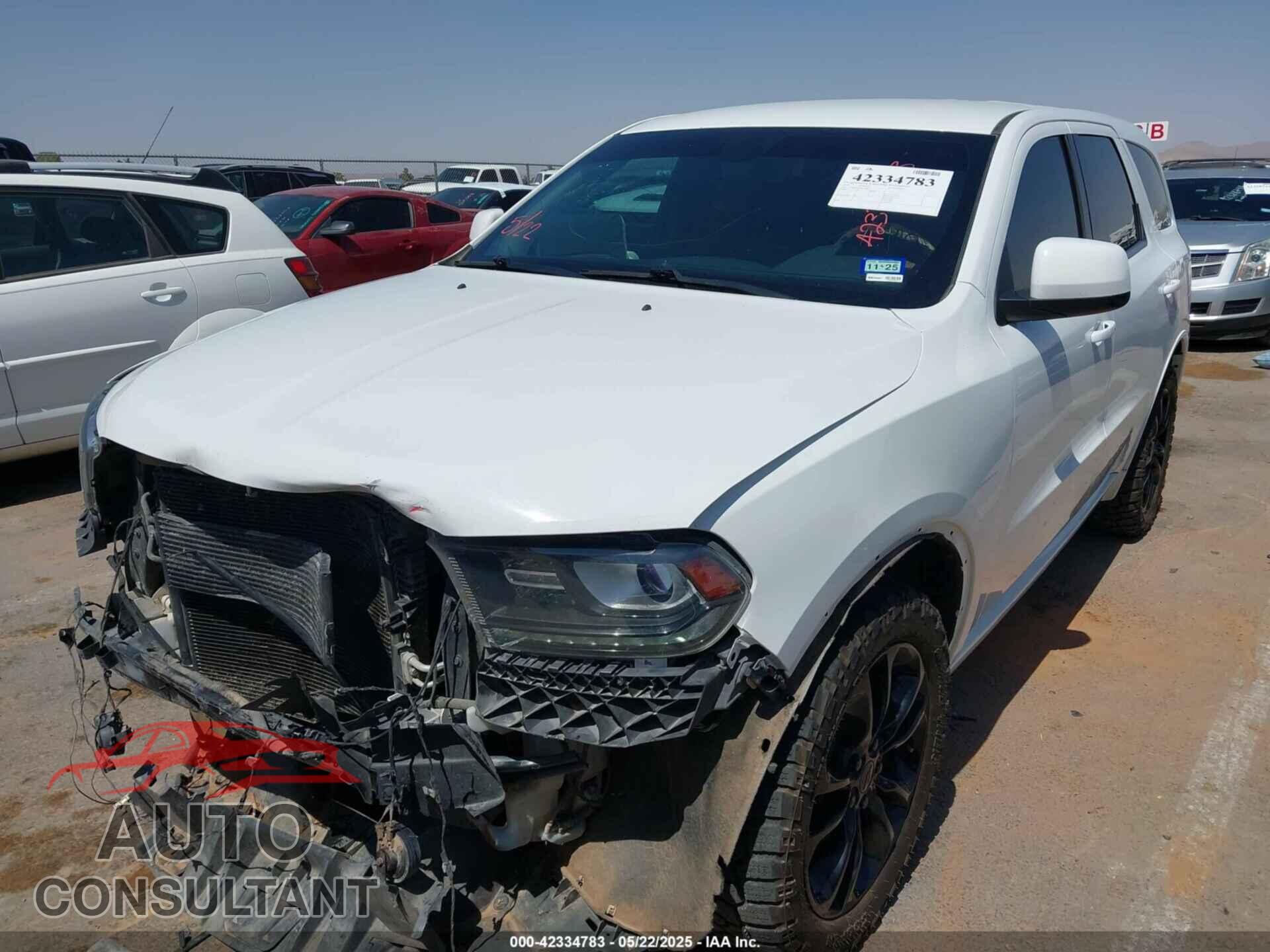 DODGE DURANGO 2019 - 1C4RDJDG3KC770817