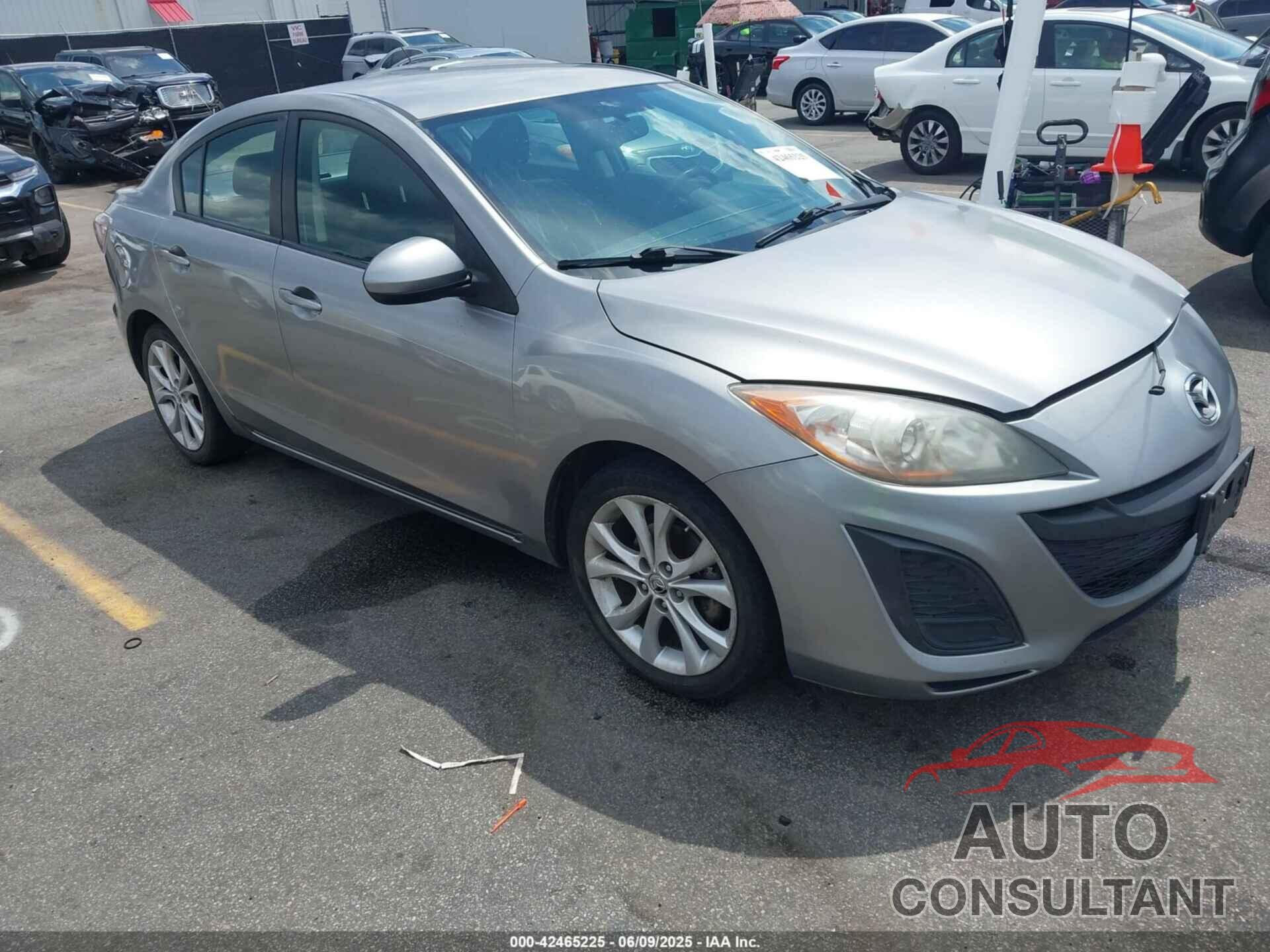MAZDA MAZDA3 2010 - JM1BL1SFXA1257718