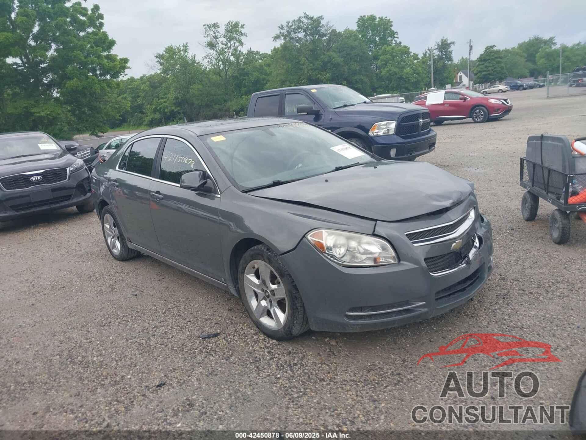 CHEVROLET MALIBU 2009 - 1G1ZH57B09F131050
