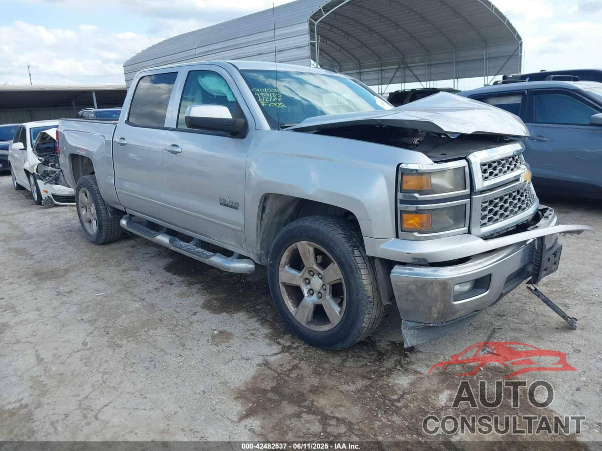 CHEVROLET SILVERADO 1500 2015 - 3GCPCREC3FG485185
