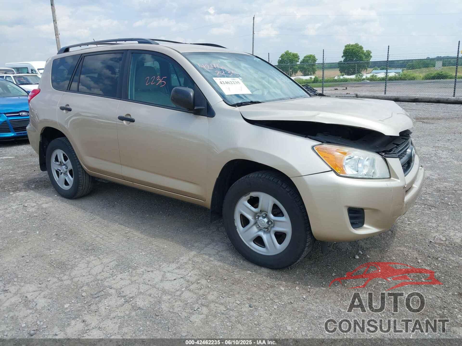 TOYOTA RAV4 2012 - 2T3BF4DV7CW228467