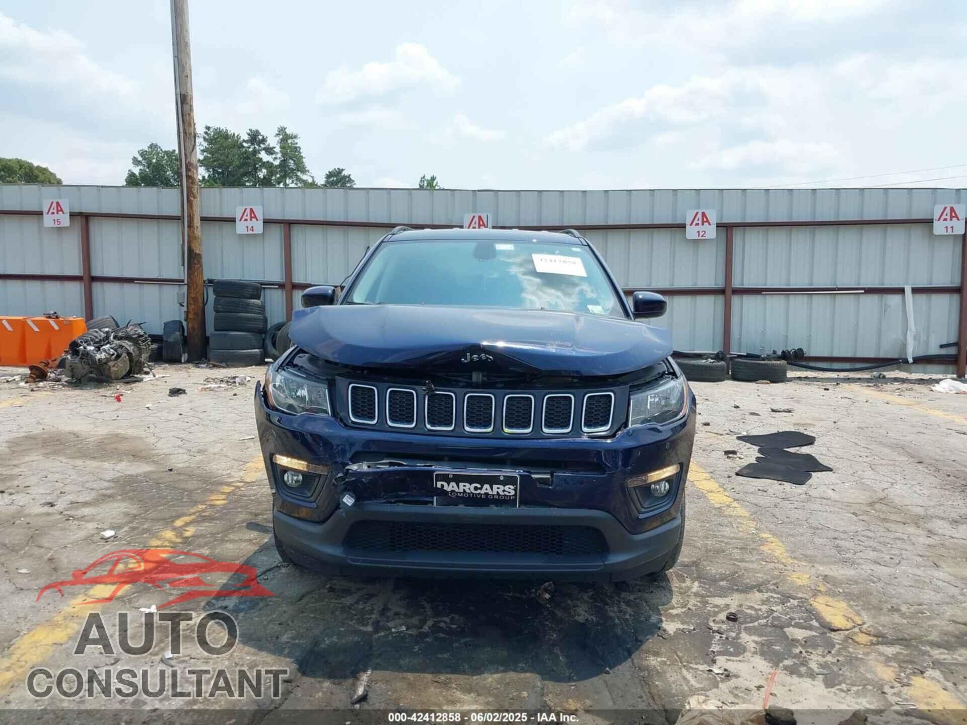 JEEP COMPASS 2020 - 3C4NJDBB8LT219613