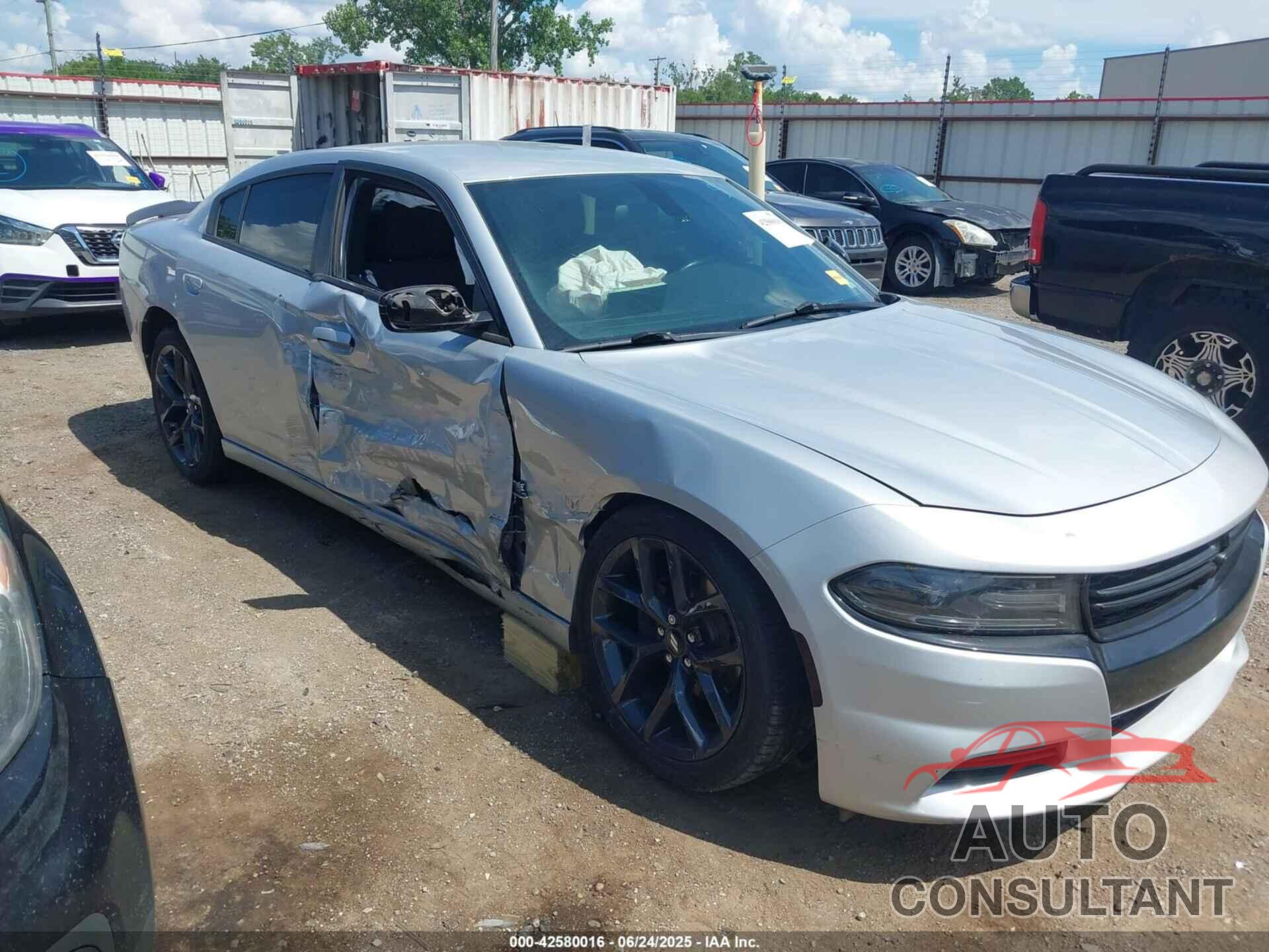 DODGE CHARGER 2019 - 2C3CDXBG1KH712248