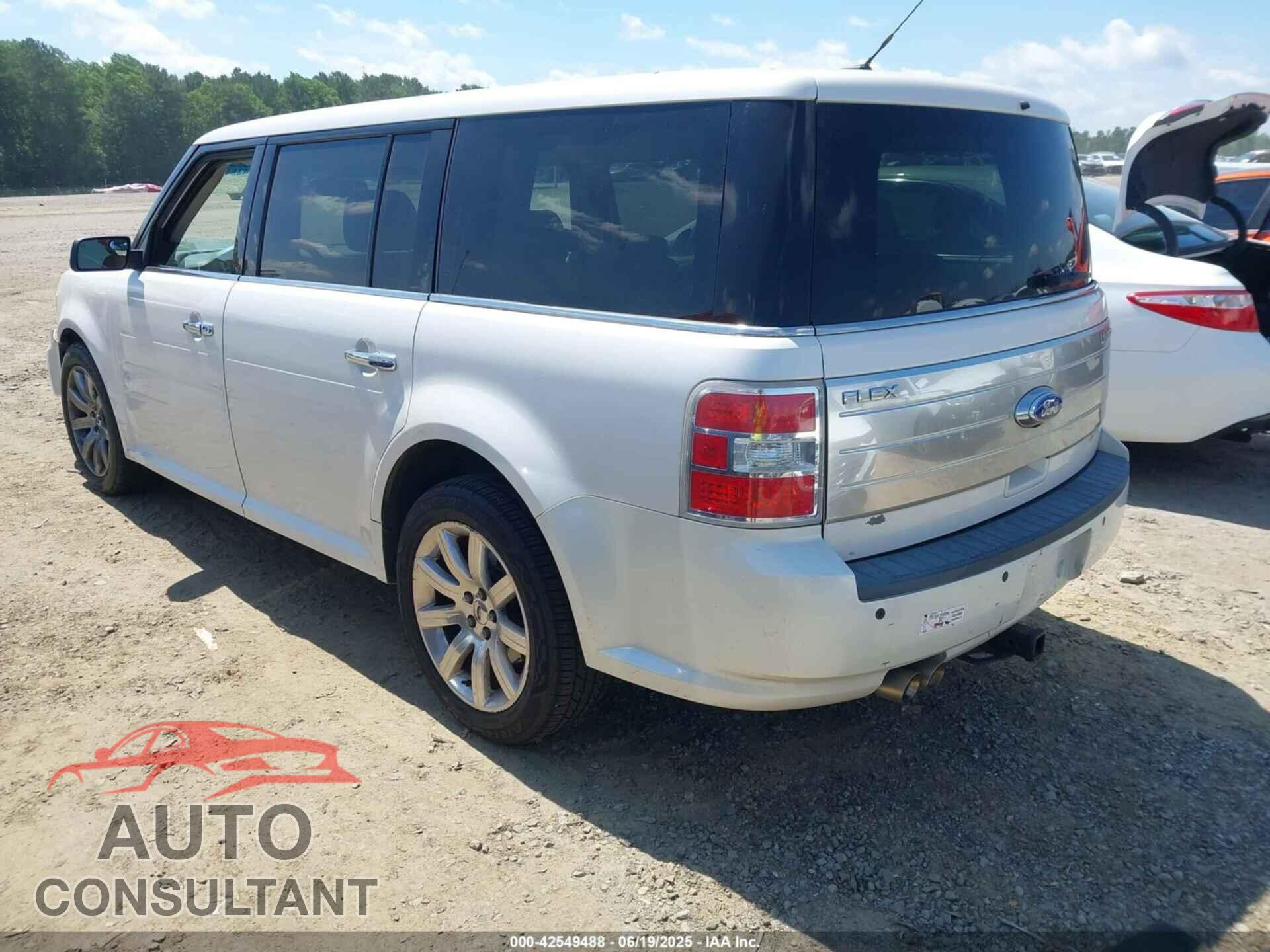 FORD FLEX 2011 - 2FMGK5DC0BBD33709