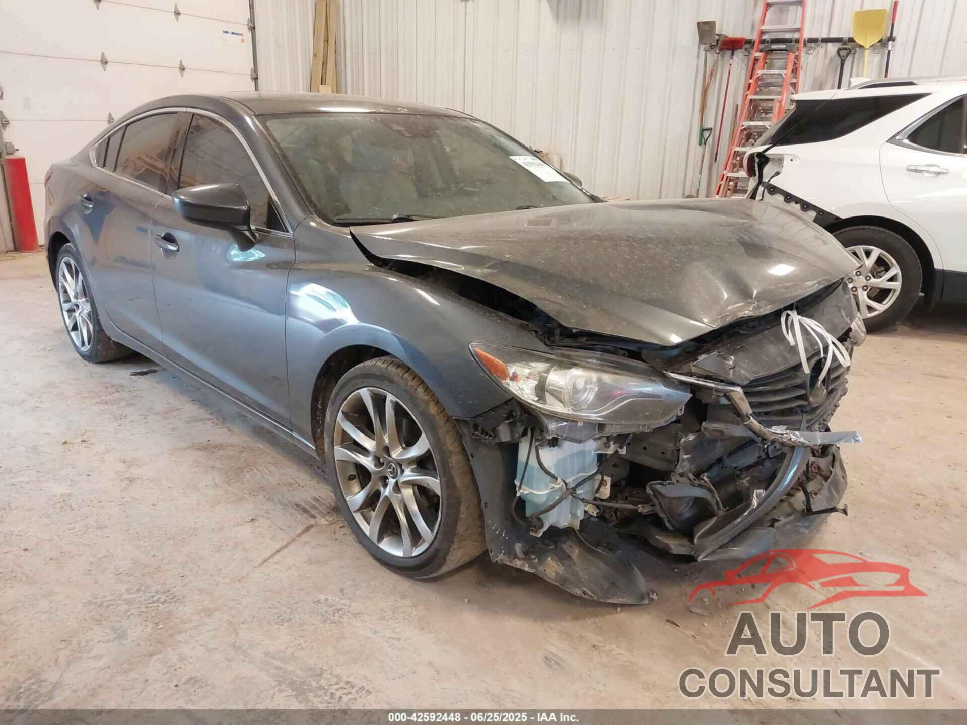 MAZDA 6 2014 - JM1GJ1W63E1118350